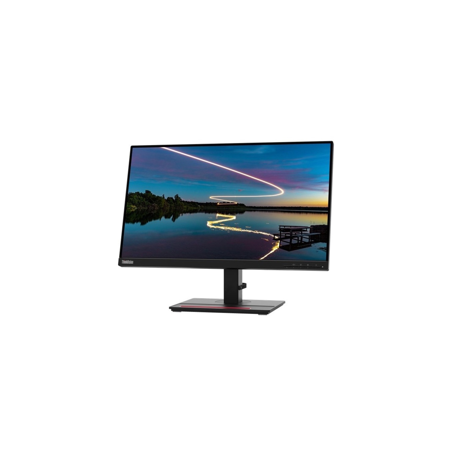 Lenovo 23.8" FHD 60Hz IPS LED Monitor - Raven Black