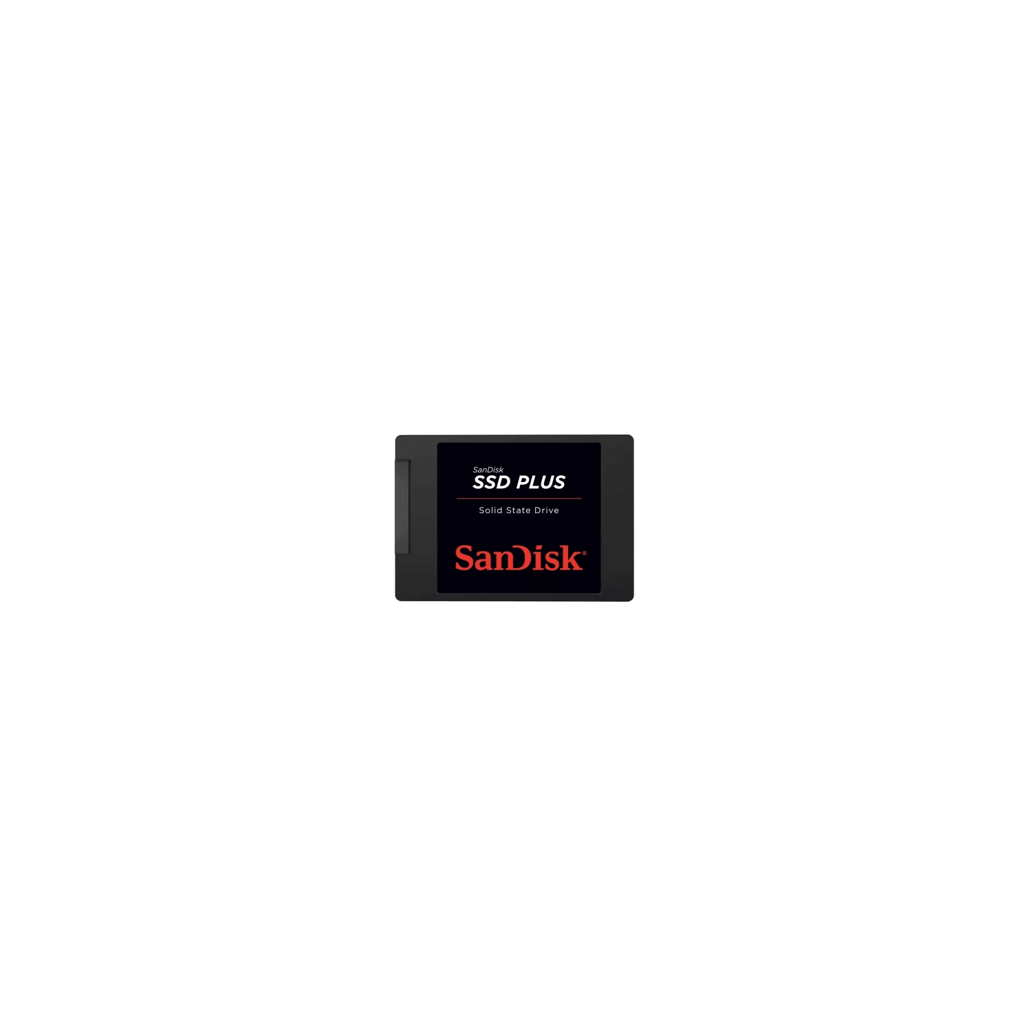 SanDisk SSD PLUS 1TB 2.5" SATA III 6GB/s 545MB/s Black Internal Solid State Drive (SDSSDA-1T00-G27)