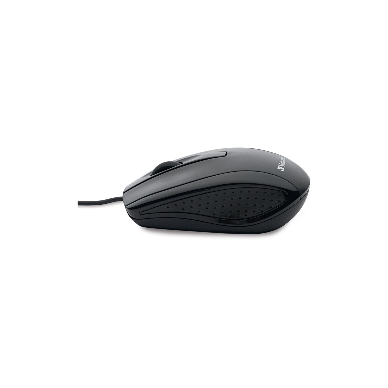 Verbatim Wired Optical Mouse - Black