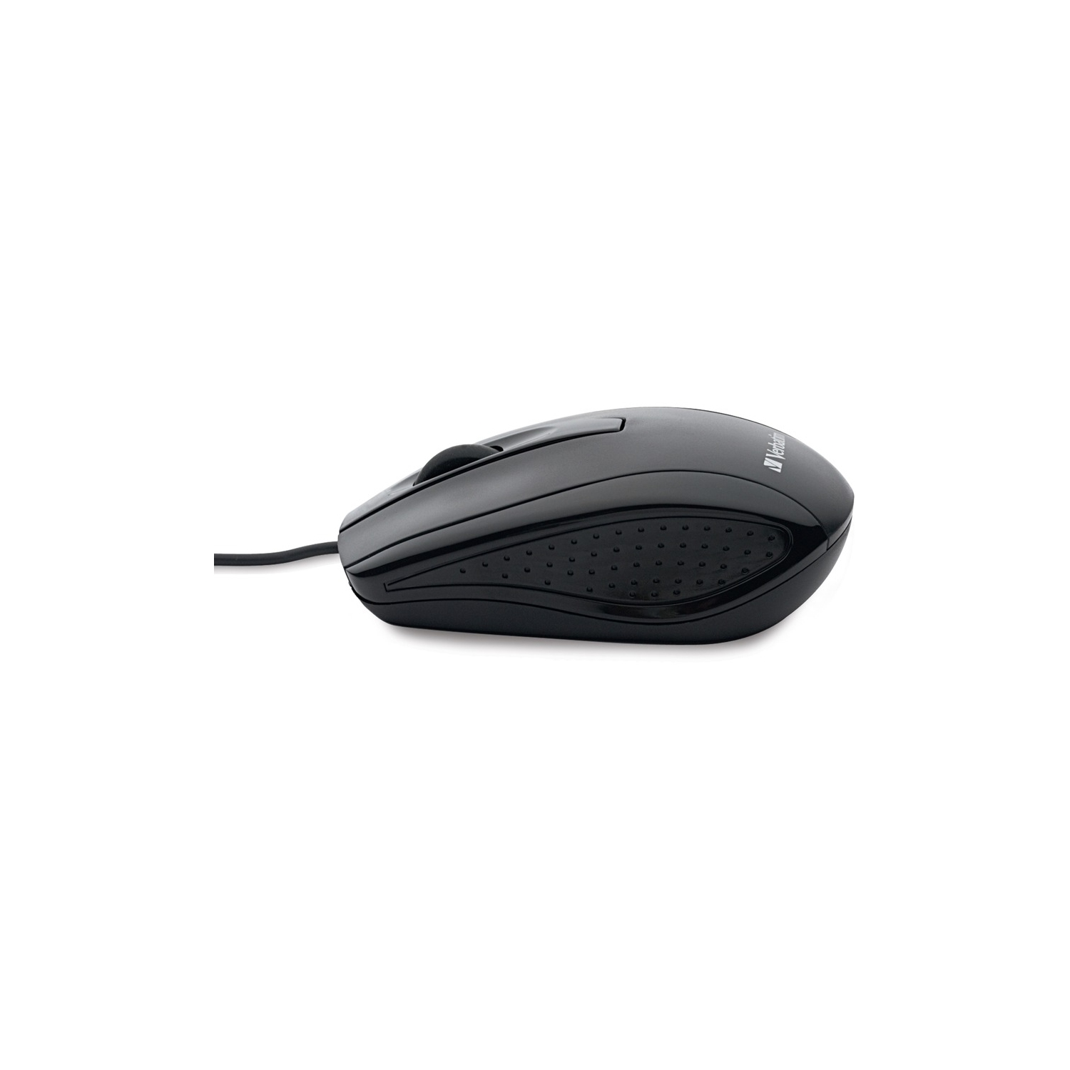 Verbatim Wired Optical Mouse - Black