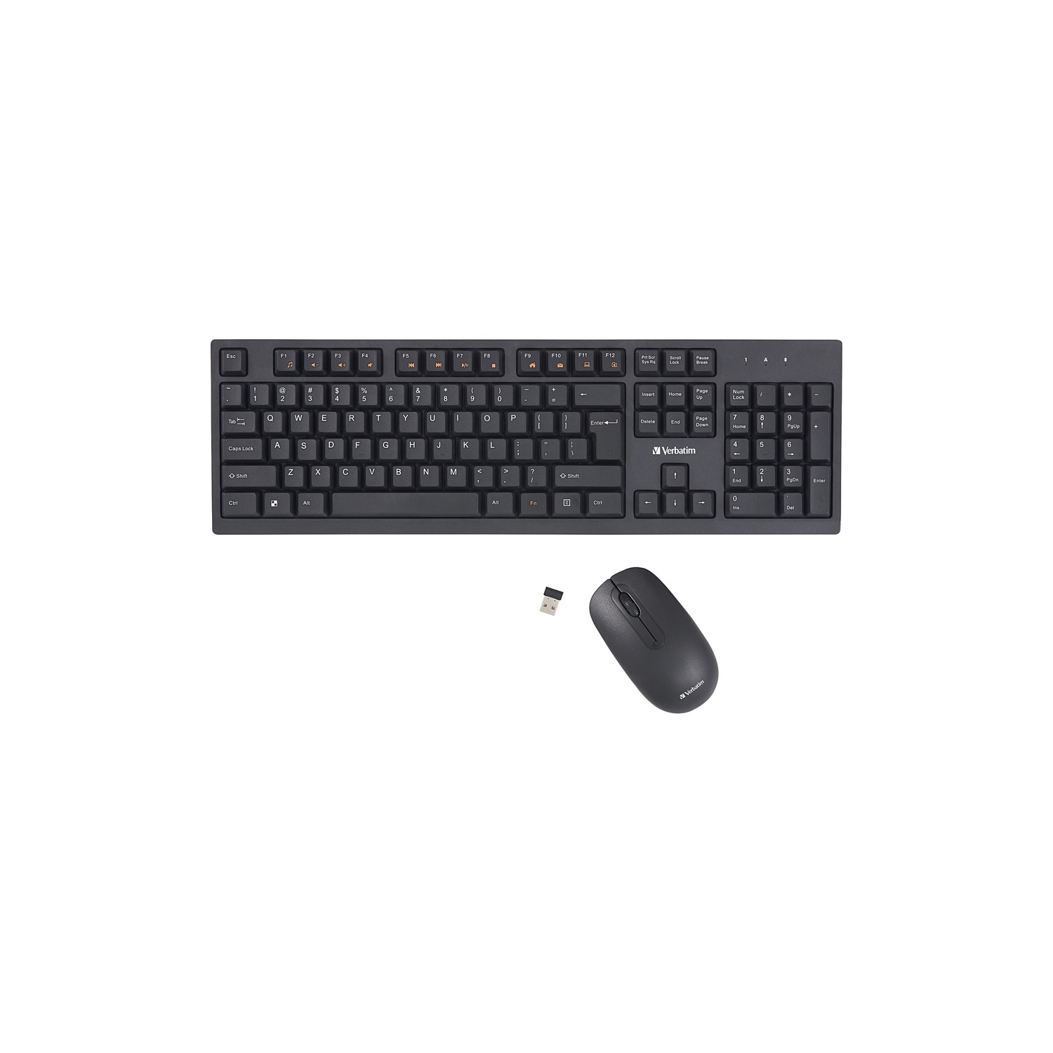 Verbatim Wireless Keyboard And Mouse