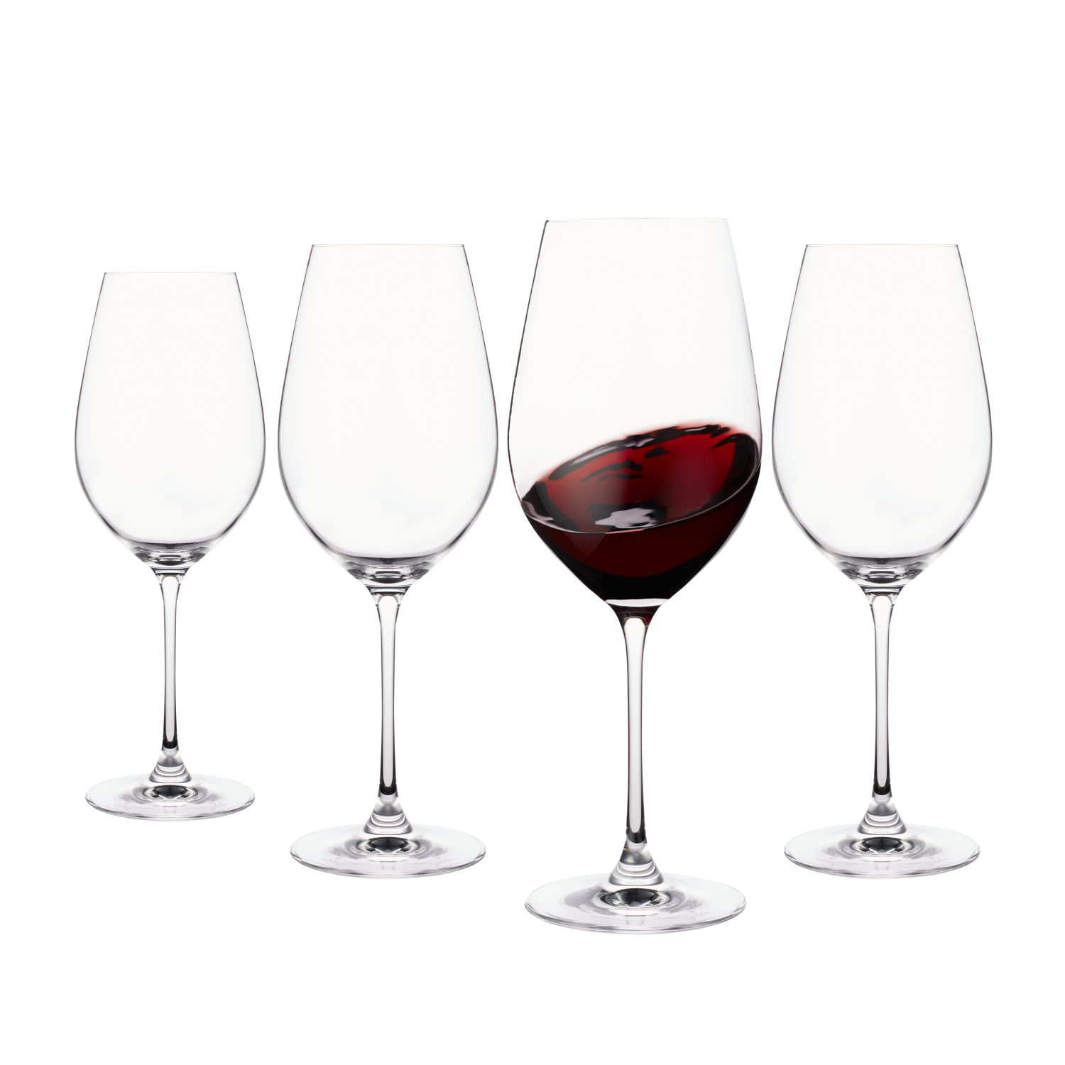 AILTEC Wine Glasses ,Crystal Red Wine Glass Set,Long Stem Wine