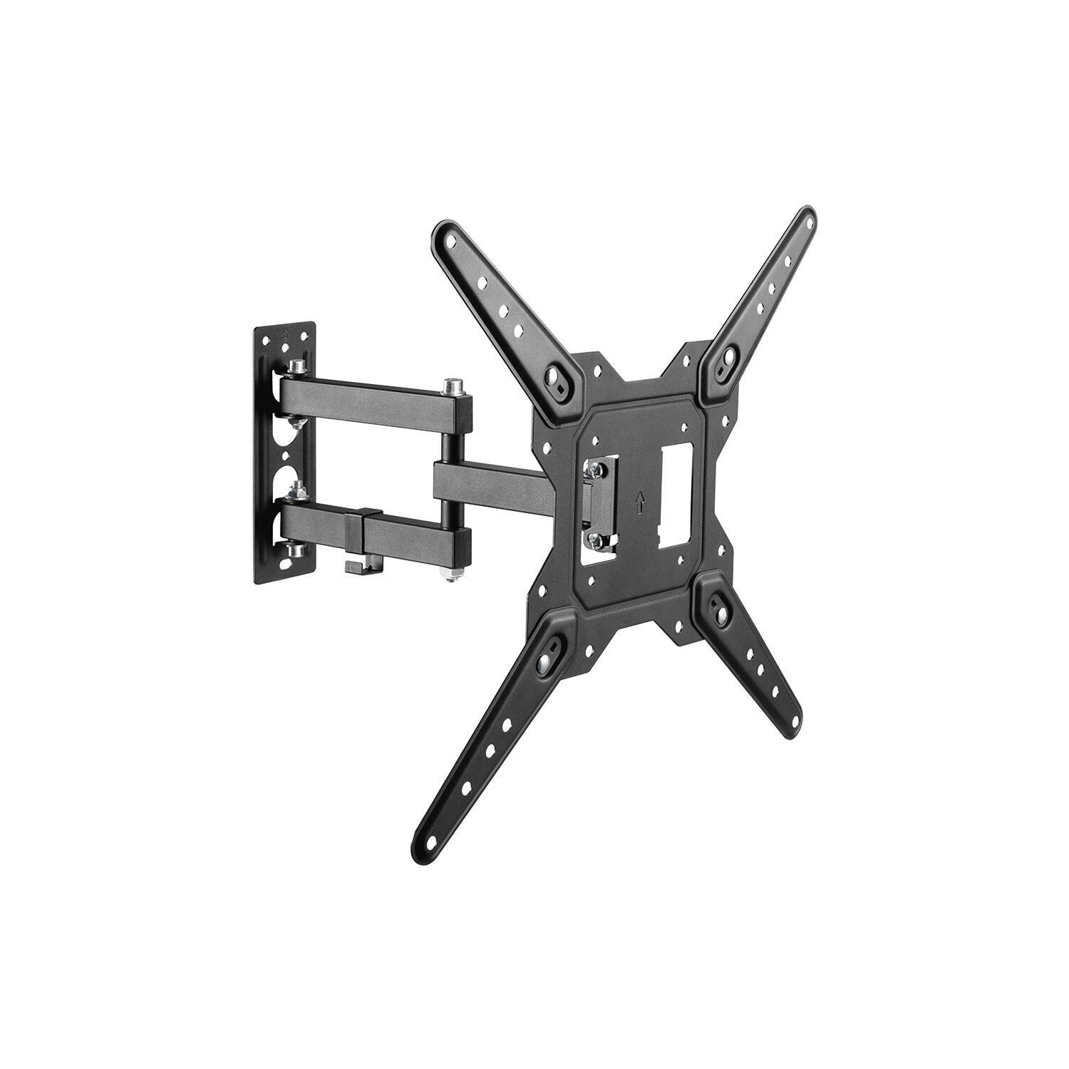 23-55 inch Full Motion TV Wall Mount Monitor Wall Bracket TV Mounts for Screen,400x400mm - PrimeCables