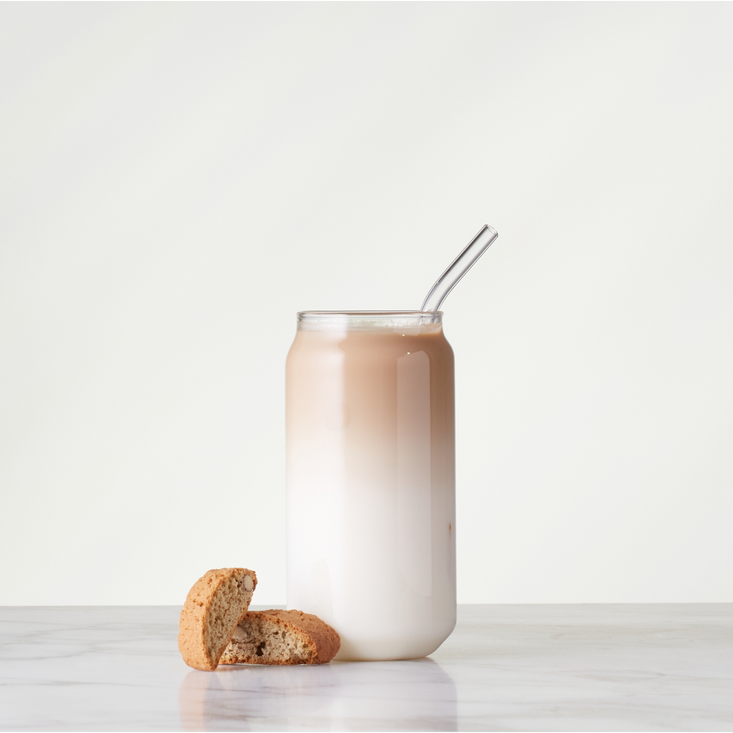 Verres en borosilicaté Lattina Plus de Galateo Capri Collection - Ensemble de 4