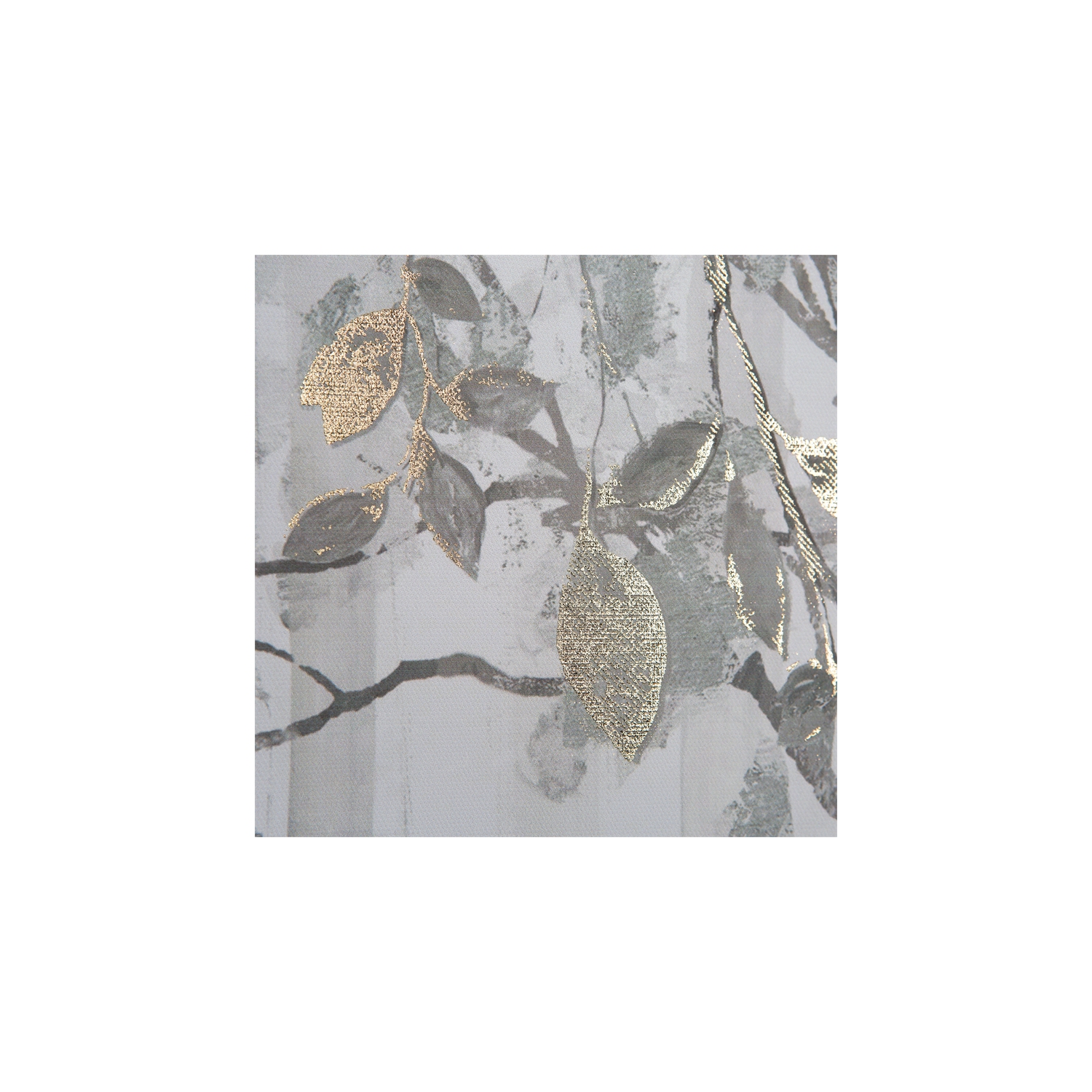 Art mural en bois recouvert de bois, « arbres gris et jaunes », Yosemite Home Decor, gris