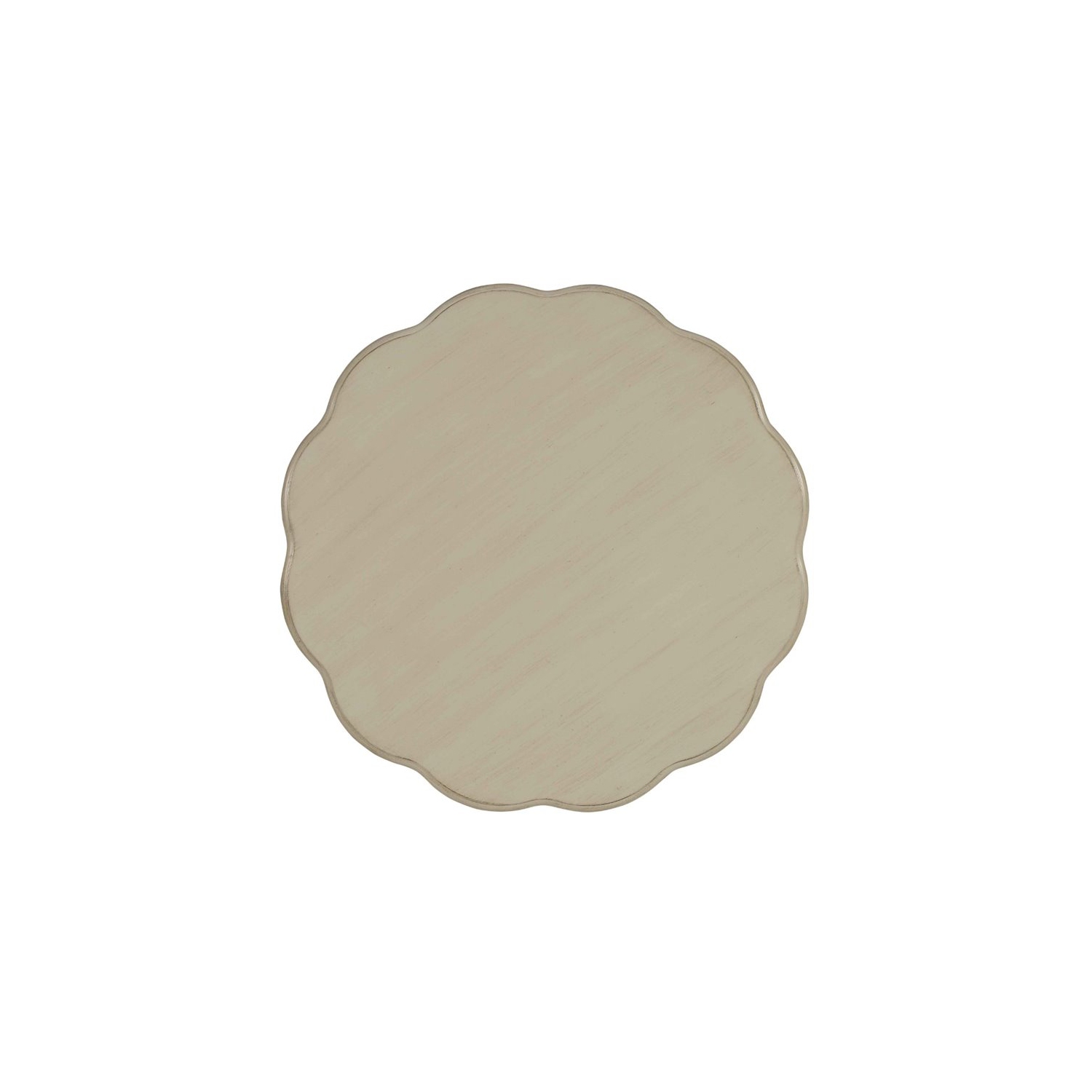 ACME Fordon End Table in Antique White