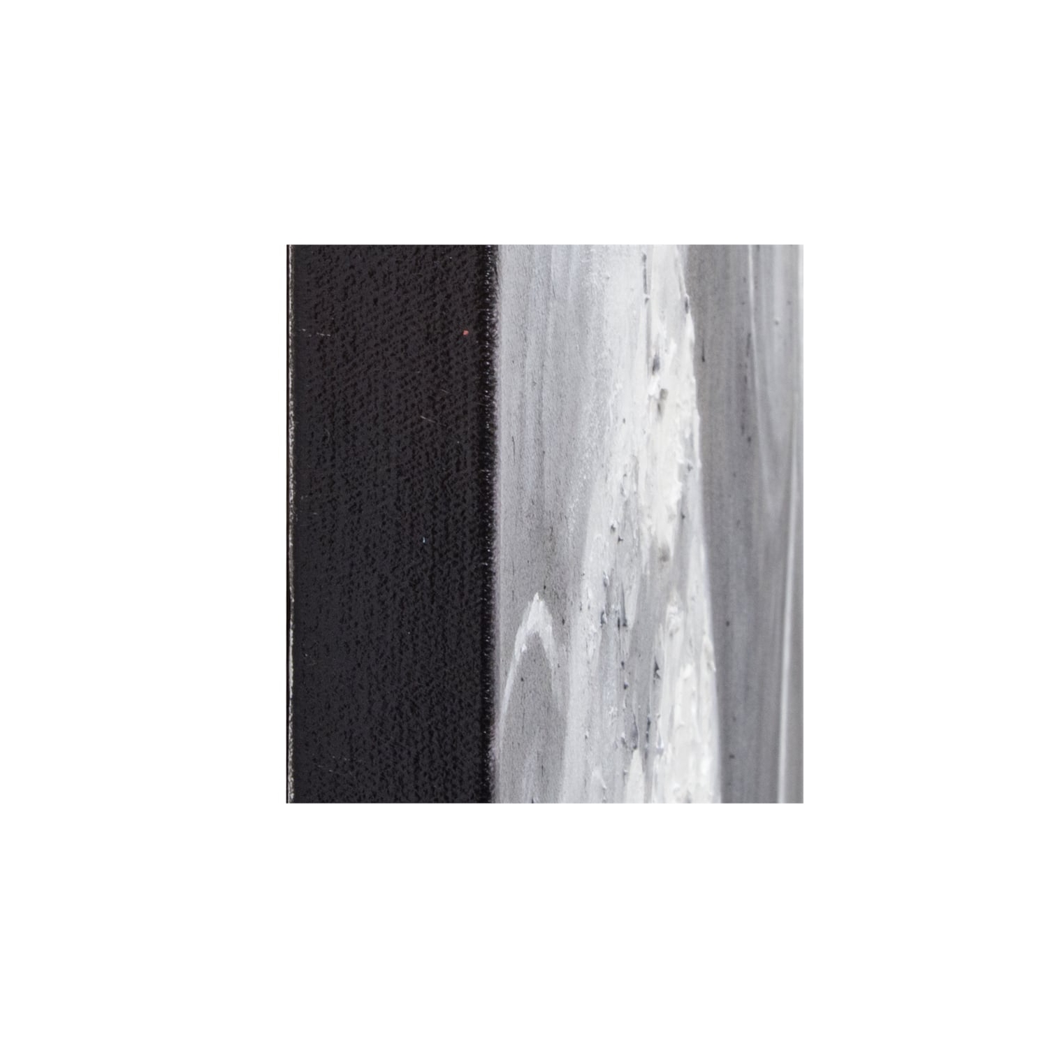 Yosemite Home Decor "Ultimate Love" Wood Gallery Wrapped Wall Art in Gray