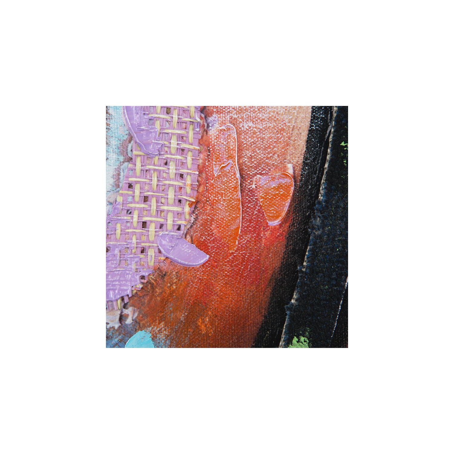 Yosemite Home Decor "Hipster Froggy II" Wood Wrapped Wall Art in Multi-Color