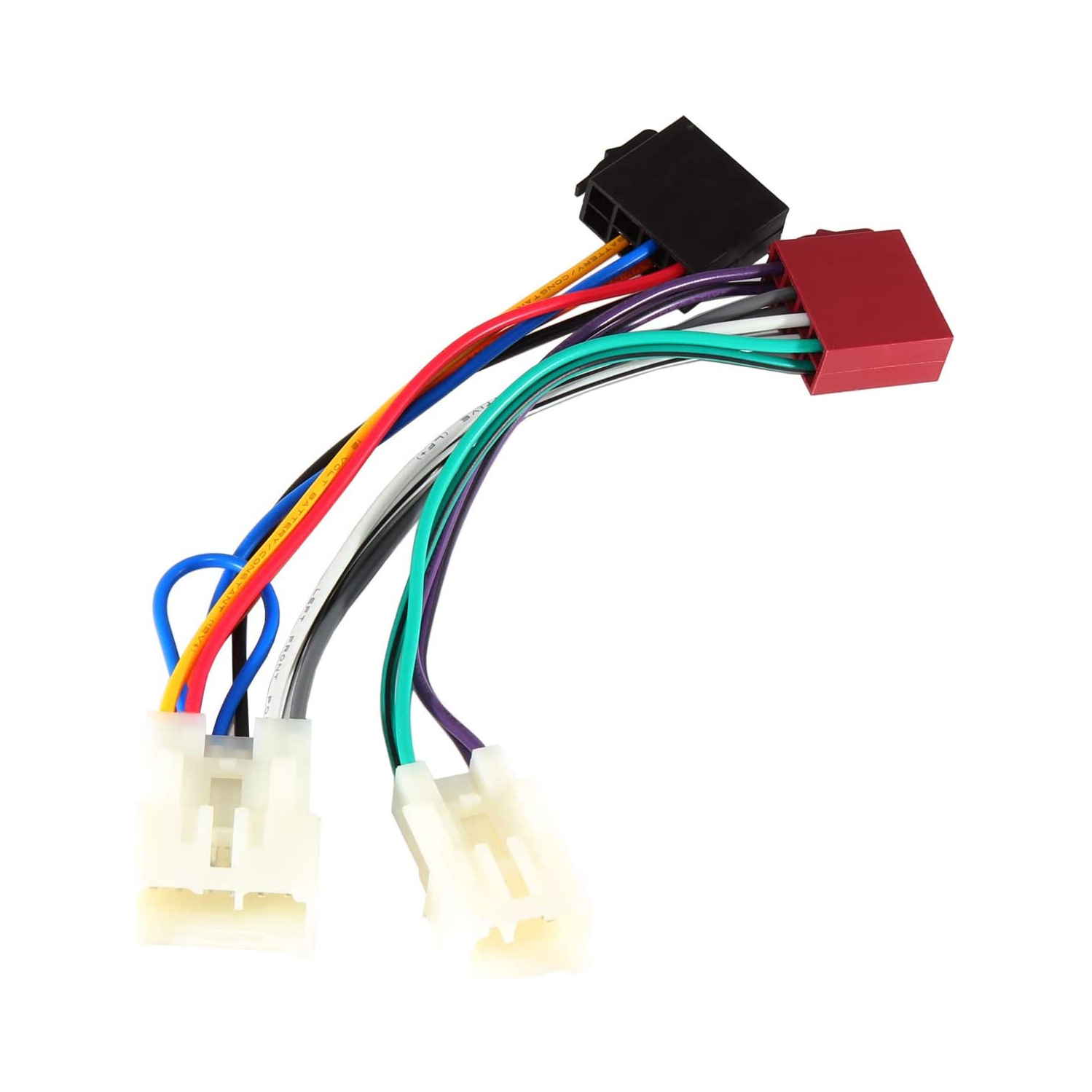 Remplacement de l'adaptateur de faisceau de fils ISO pour le Toyota Tacoma 2005-2020, RAV4 1994-2020, WRX 2012-2019, Forester 2012-2019