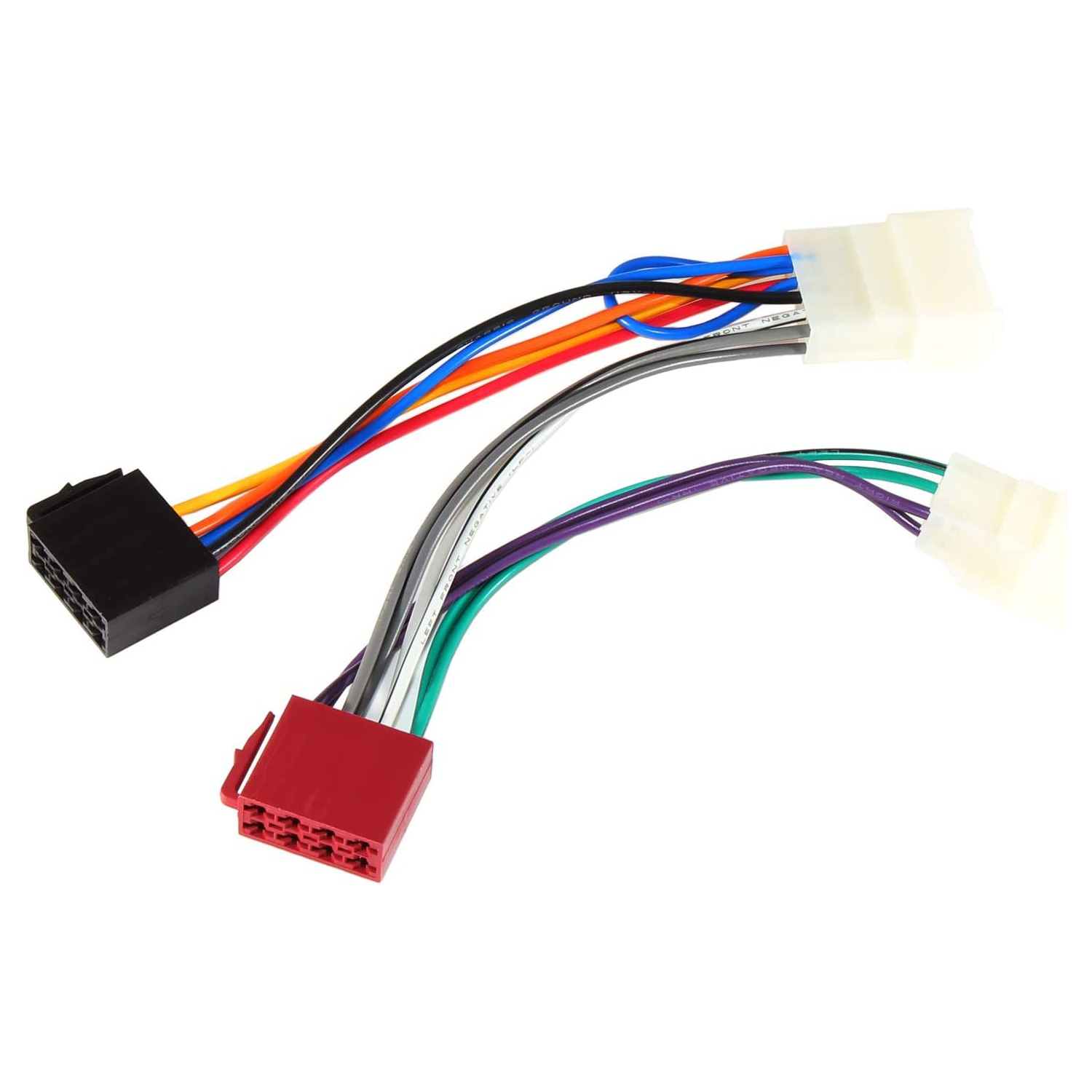 Remplacement de l'adaptateur de faisceau de fils ISO pour le Toyota Tacoma 2005-2020, RAV4 1994-2020, WRX 2012-2019, Forester 2012-2019