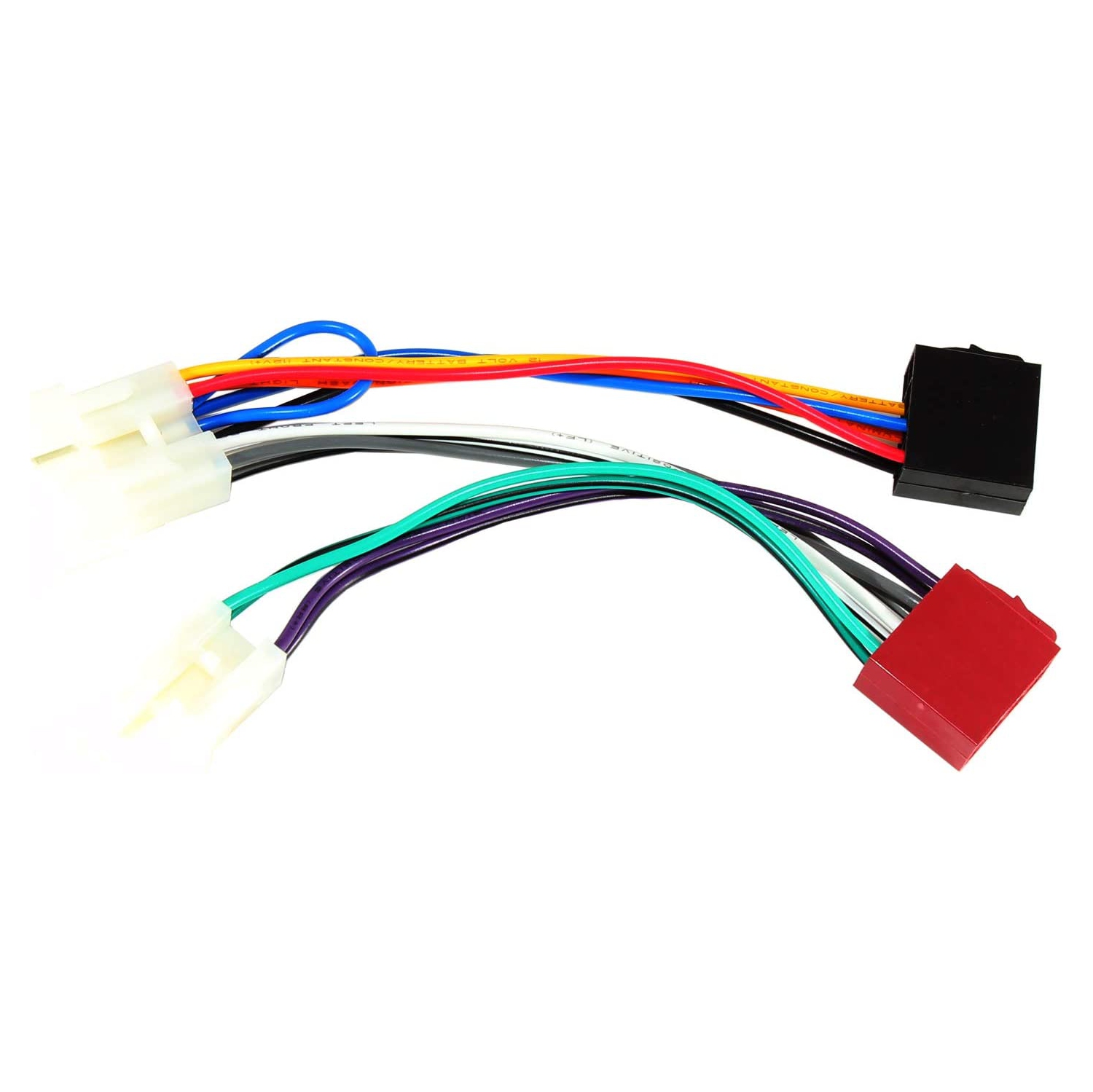 Remplacement de l'adaptateur de faisceau de fils ISO pour le Toyota Tacoma 2005-2020, RAV4 1994-2020, WRX 2012-2019, Forester 2012-2019