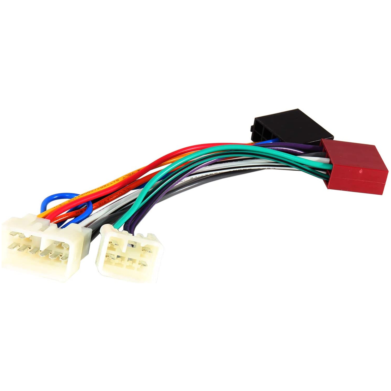 Remplacement de l'adaptateur de faisceau de fils ISO pour le Toyota Tacoma 2005-2020, RAV4 1994-2020, WRX 2012-2019, Forester 2012-2019