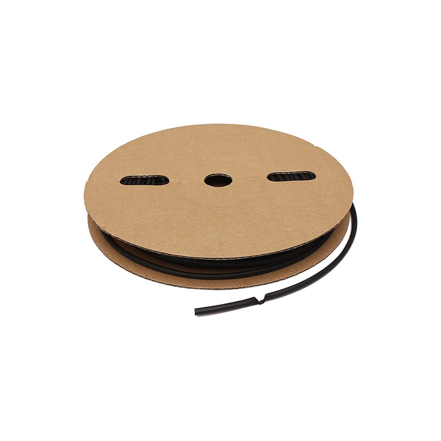 100 Feet/30 Meter 1/8inch / 3mm I.D Polyolefin 2:1 Halogen-Free Heat Shrink Tubing Kit, Electrical Connection Wrap Wire ECO Friendly Flame Retardant