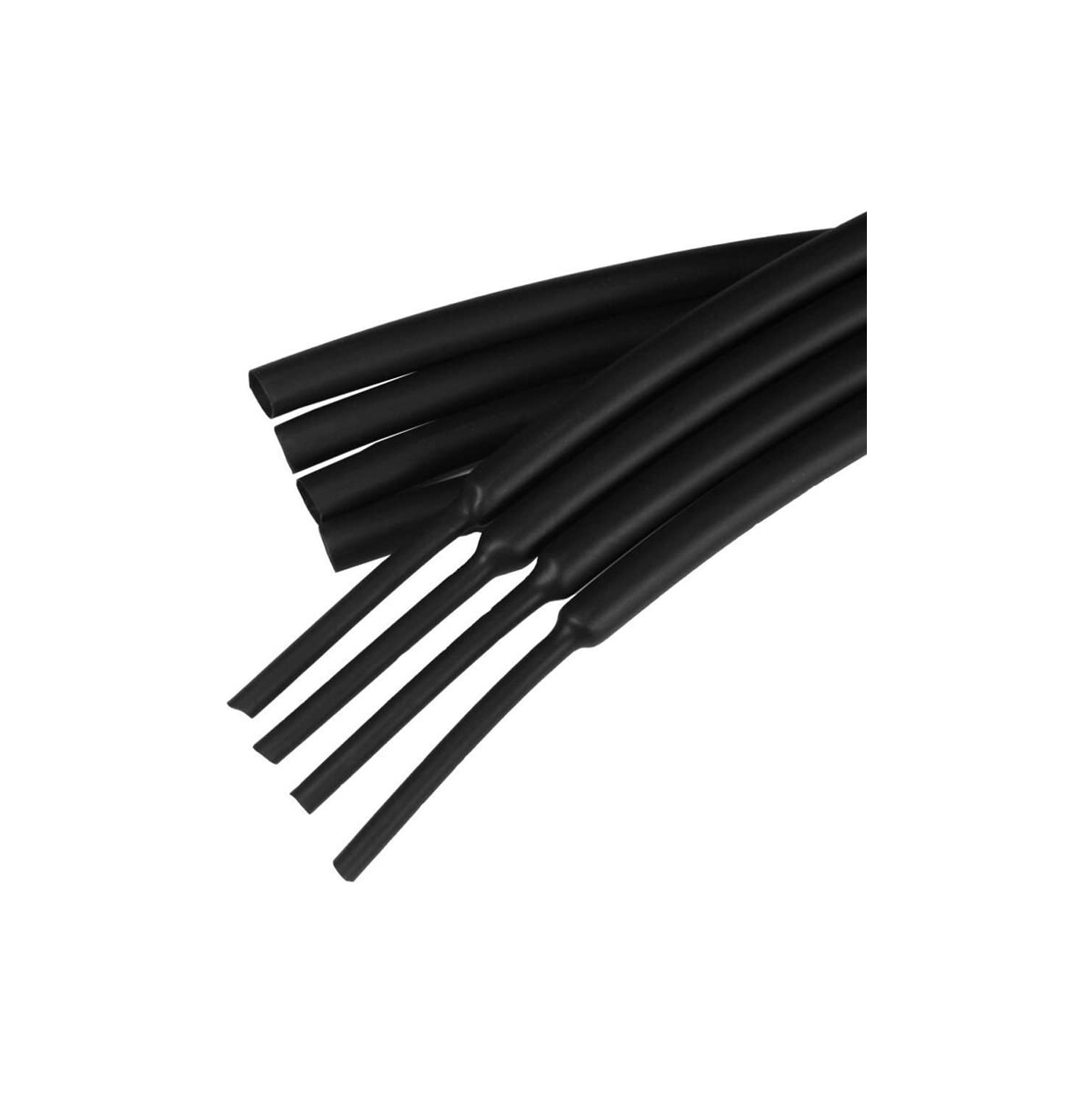 100 Feet/30 Meter 1/8inch / 3mm I.D Polyolefin 2:1 Halogen-Free Heat Shrink Tubing Kit, Electrical Connection Wrap Wire ECO Friendly Flame Retardant
