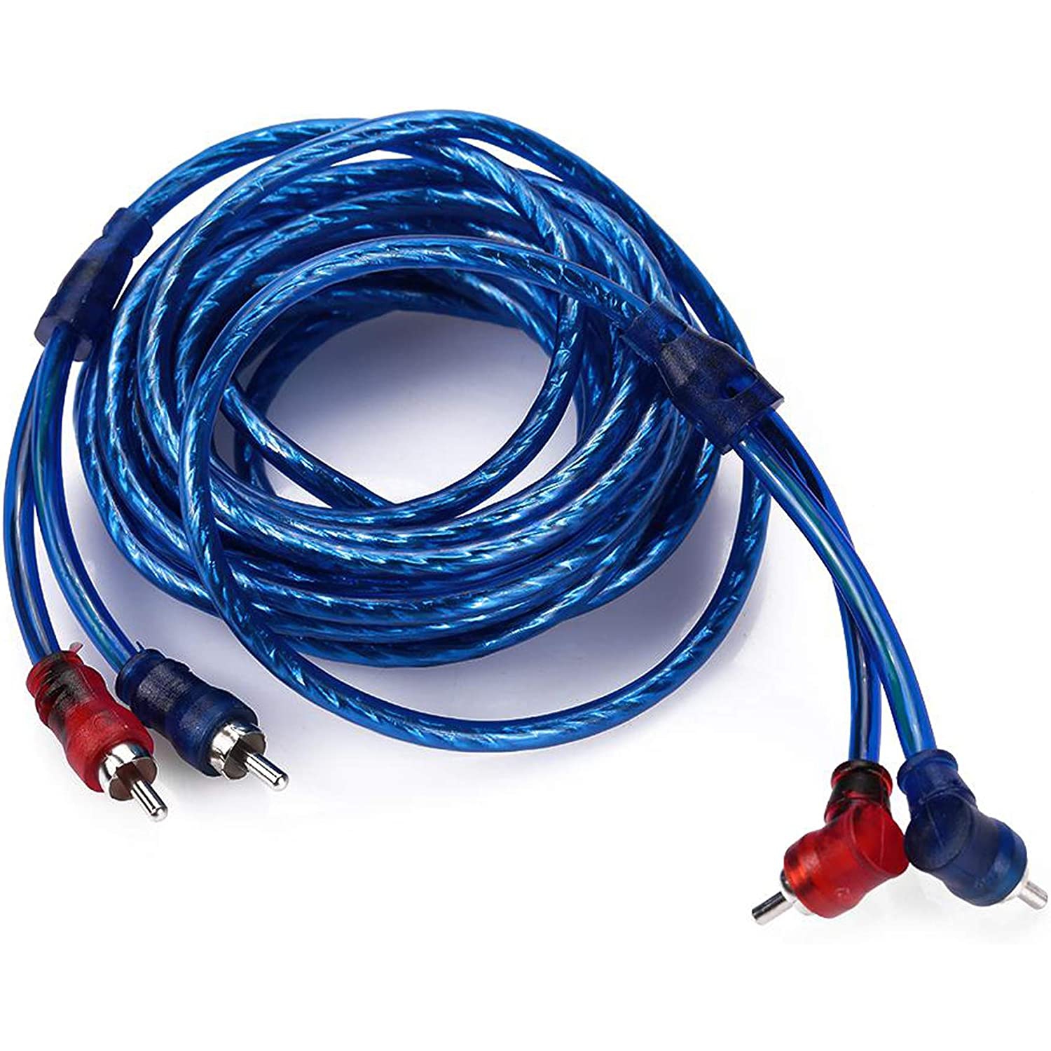 10 Gauge Amp 1500W Auto Car Audio System Speaker Kit Complete Subwoofer Amplifier Install Wiring Cable