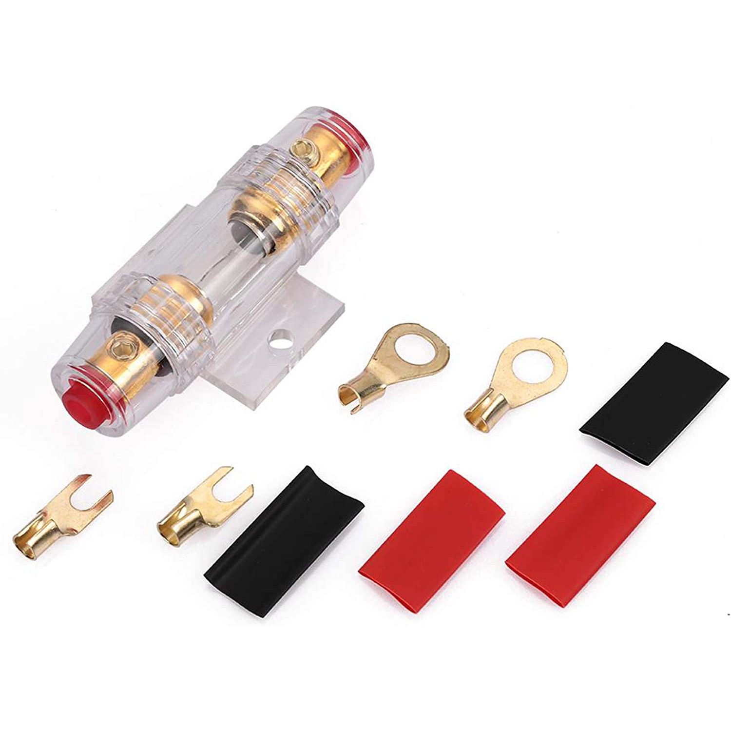 10 Gauge Amp 1500W Auto Car Audio System Speaker Kit Complete Subwoofer Amplifier Install Wiring Cable