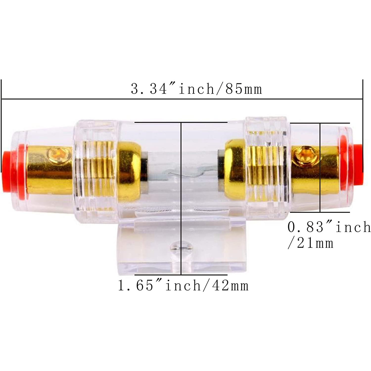 10 Gauge Amp 1500W Auto Car Audio System Speaker Kit Complete Subwoofer Amplifier Install Wiring Cable