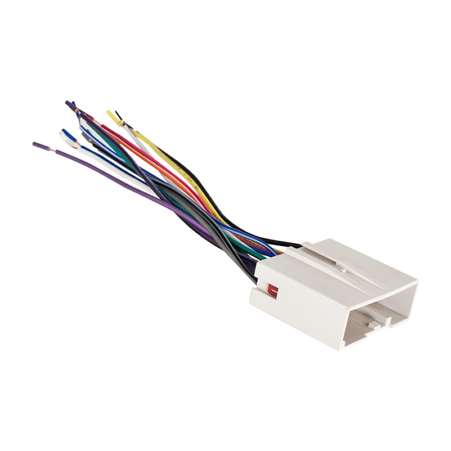 70-5520 Radio Wiring Harness for Ford 03-Up Power/4 Speaker