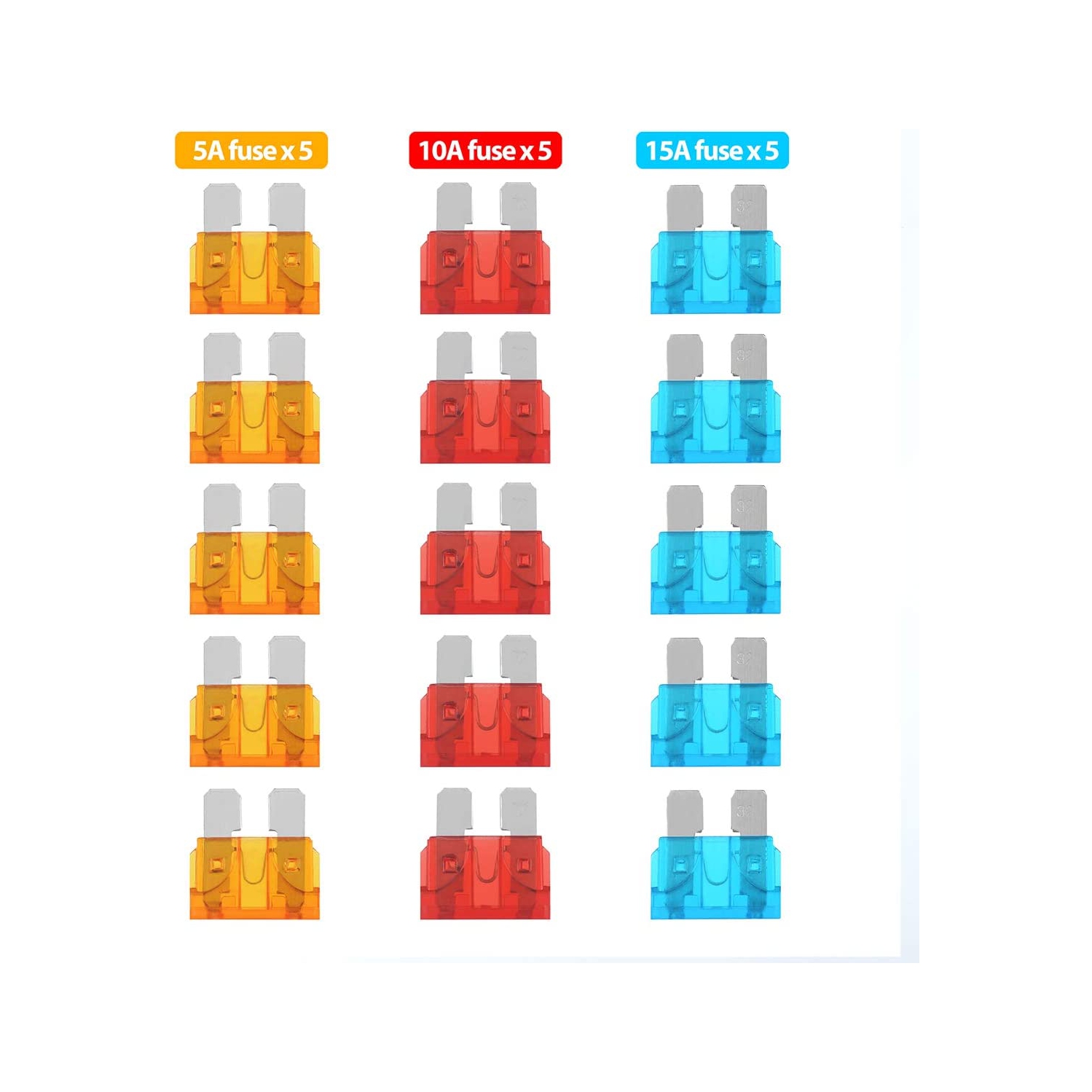 Allume-cigare de 1 m avec trousse fusibles pour allume-cigare de voiture Adaptateur de PRISE de COURANT de 1 mm avec porte-fusible de 12 V pour