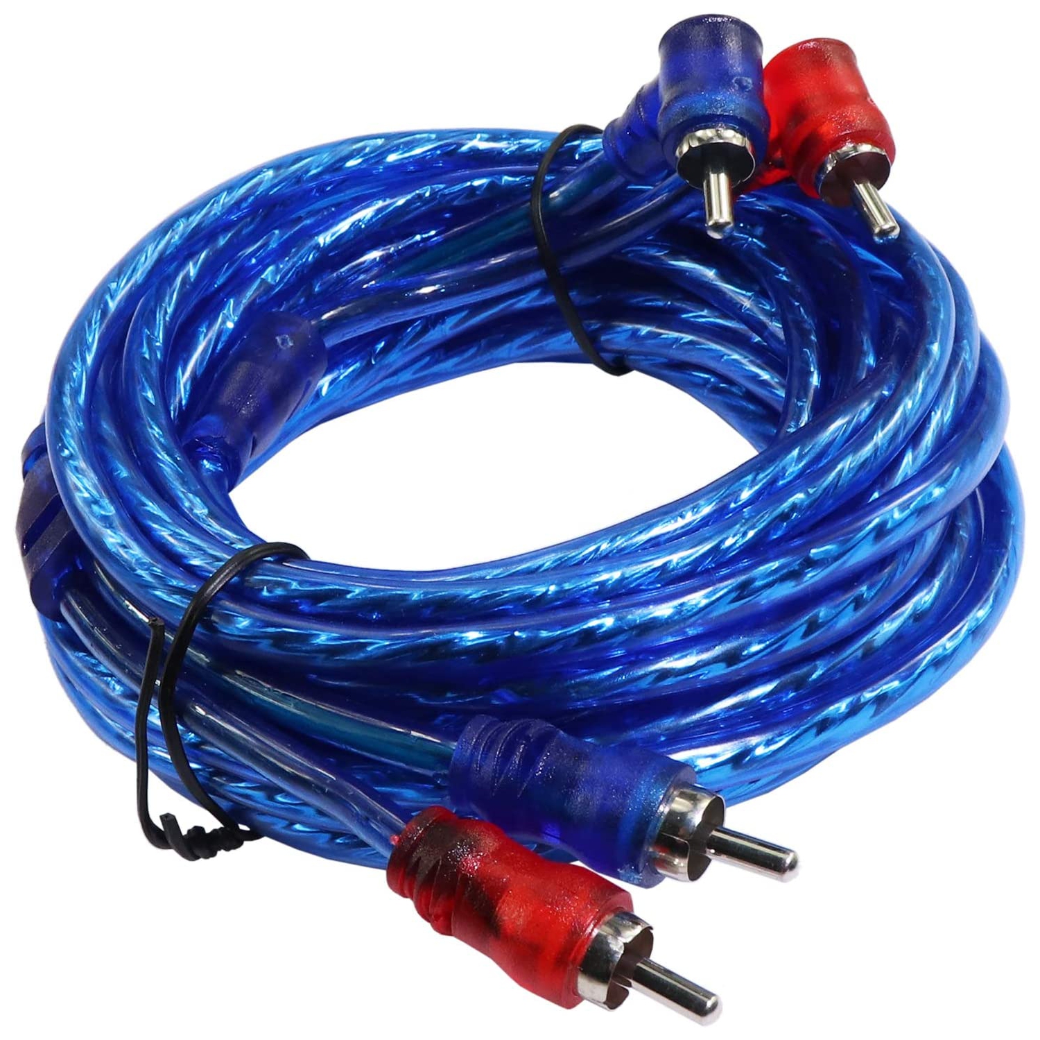 10 Gauge Amplifier Installation Wiring Kit – A Car Amplifier Wiring Kit Helps You Make Connections and Brings Power to Your Radio, Subwoofers and