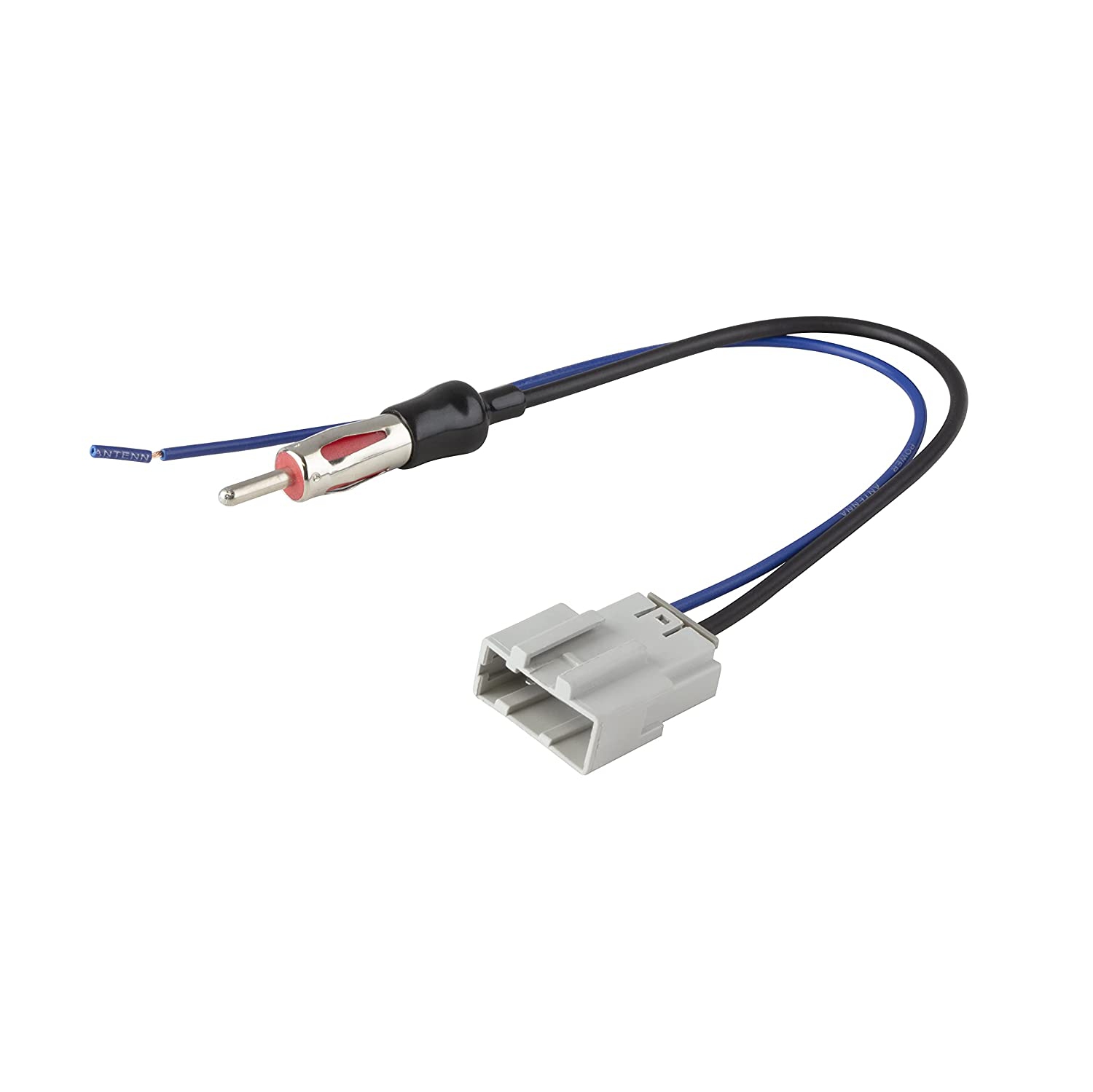 NN4A2B Compatible with Select 2007-Up Nissan and Subaru Vehicles Wire Harness & Antenna Adapter Bundle