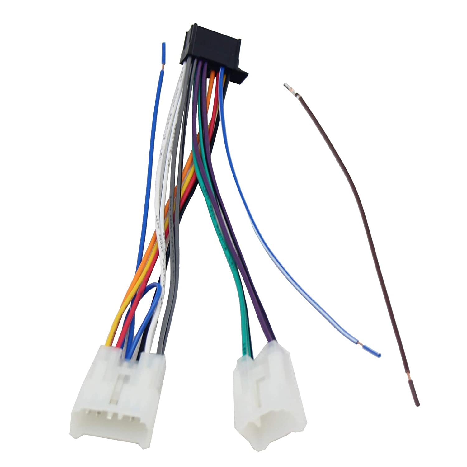 Remplacement du faisceau de câblage pour Toyota Camry 4 Runner Highlander Tacoma 1994-2020, Subaru 2012-2018 à Pioneer radio Install