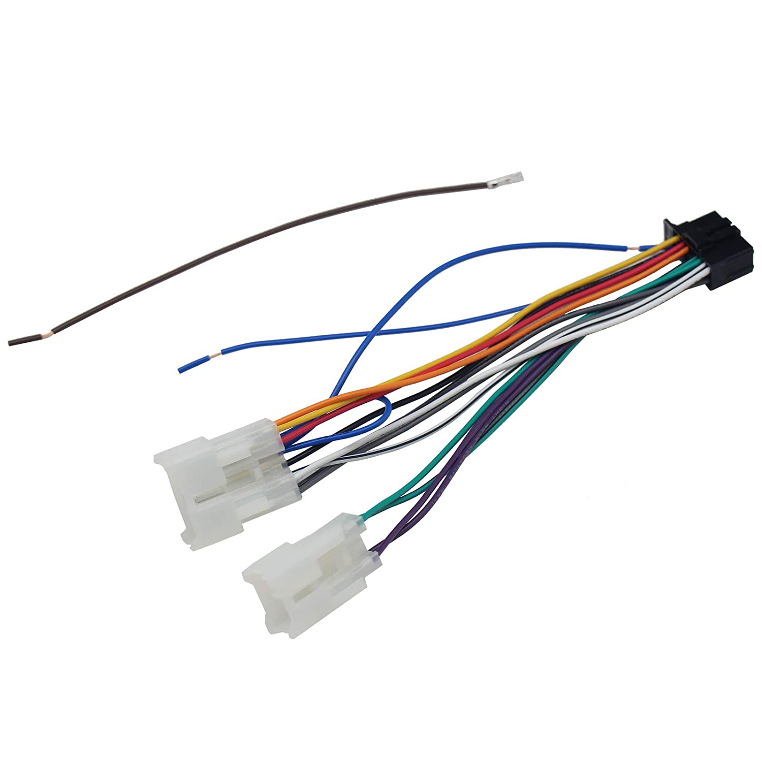 Remplacement du faisceau de câblage pour Toyota Camry 4 Runner Highlander Tacoma 1994-2020, Subaru 2012-2018 à Pioneer radio Install