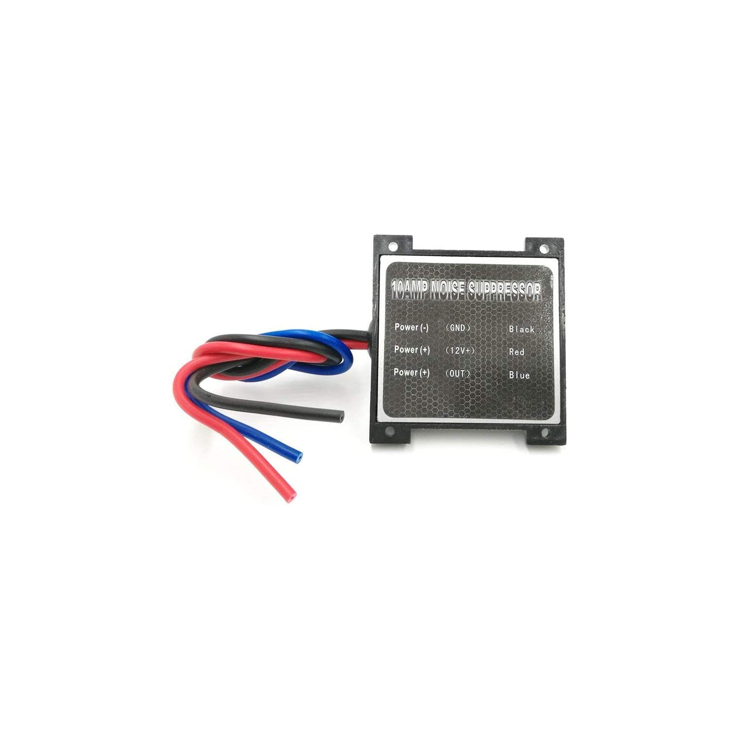 Amplificateur radio pour l'auto 10 a, 12 V, suppresseur de bruit et filtre stéréo avec isolateur de boucle de mise à la terre