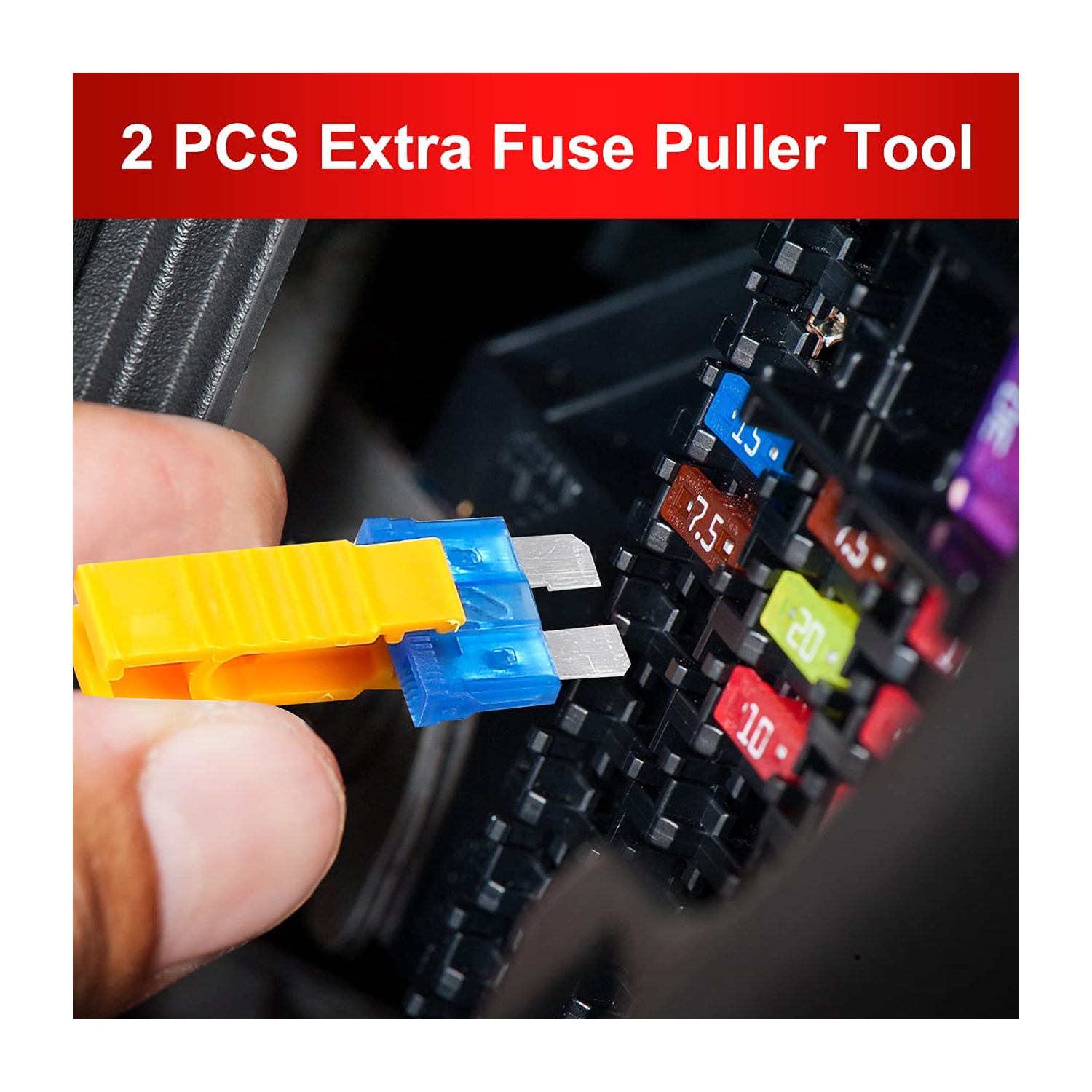 Fuse Assortment Kit,306pcs Car Boat Truck SUV Auto Automotive Assorted Replacement Blade Fuses Standard & Mini & Low Profile Mini-2A 5A 7.5A 10A 15A