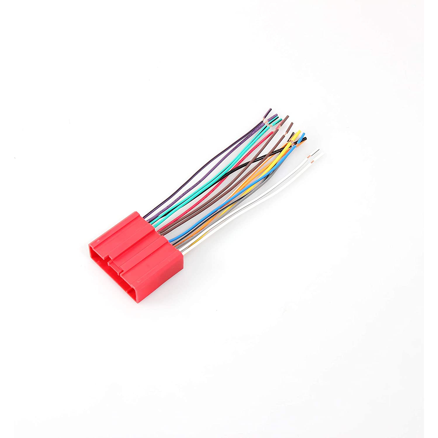 Mazda Miata 3 5 2001-2008 Stereo Radio Wiring Harness Connector Aftermarket Head Unit Adapter