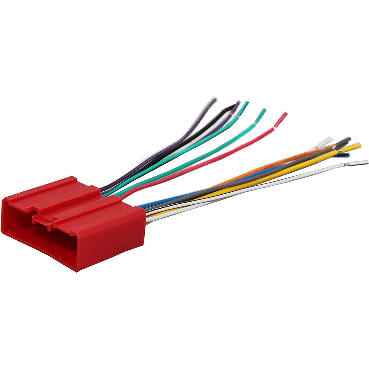 Mazda Miata 3 5 2001-2008 Stereo Radio Wiring Harness Connector Aftermarket Head Unit Adapter