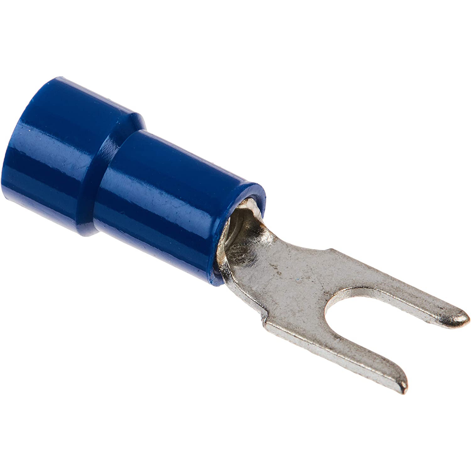 Bay BVST6 Spade Terminal Vinyl Connector 16/14 Gauge #6, 100-Pack, Normal