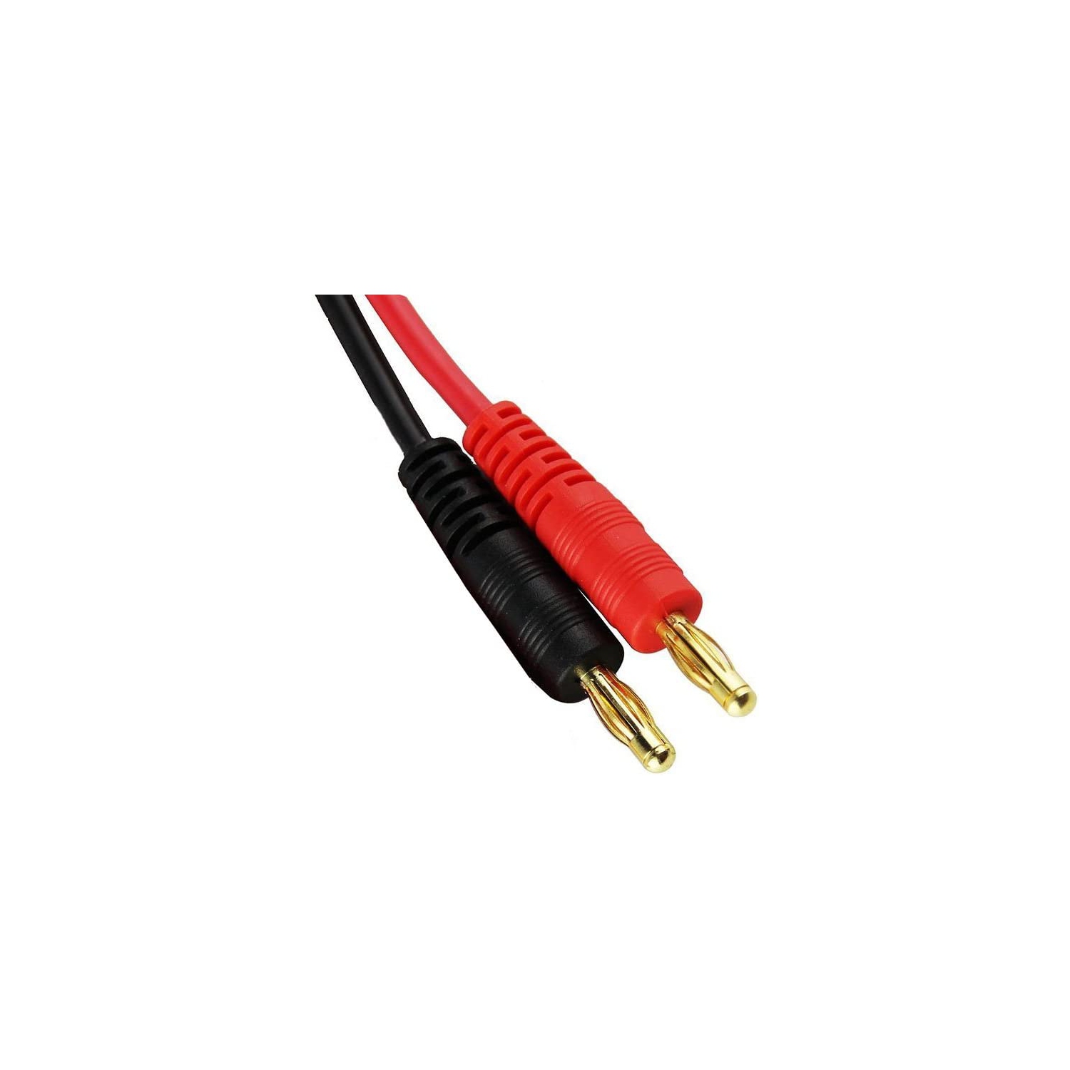 RC 2 pcs XT90 Male to 4.0mm Banana Connector with 30cm 11.8inch 14 AWG Silicone Cable Charger Wire Lipo Battery Connect Cable for FPV RC Power Supply
