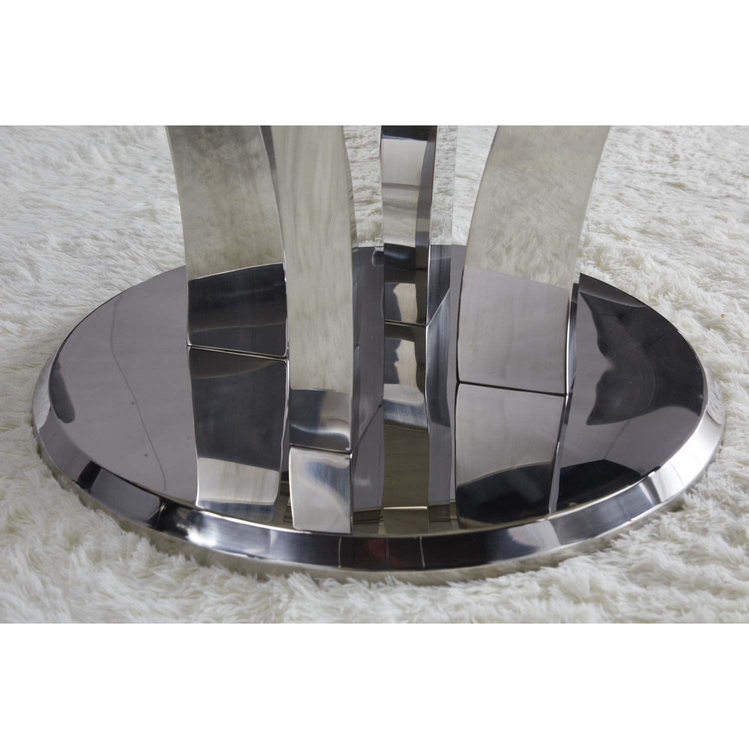 Lotus Marble Dining Table Only - Free shipping in Ontario