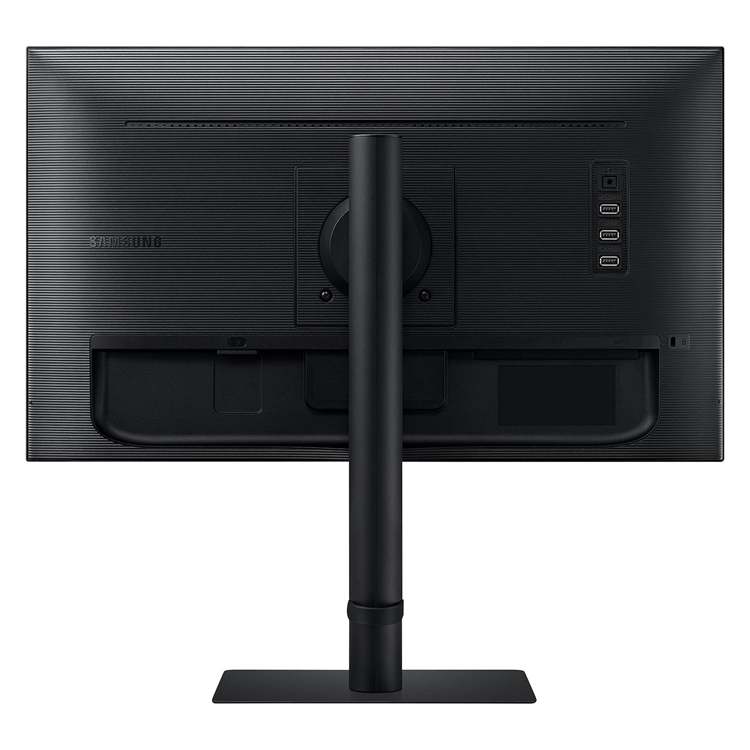 Moniteur IPS WQHD 75 Hz 5 ms USB-C de 24 po de Samsung avec support à hauteur réglable
