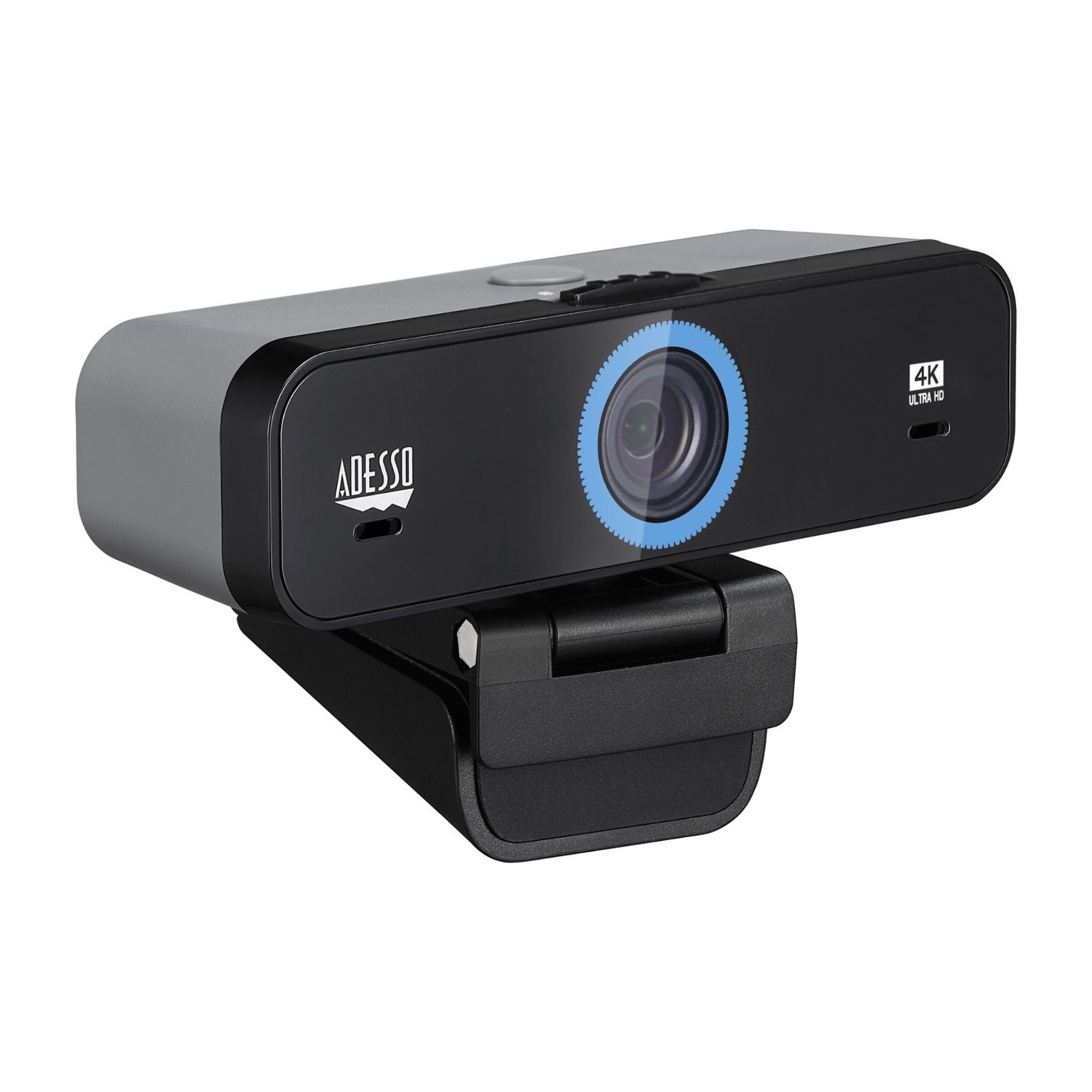 Adesso CyberTrack K4 Webcam - 8 Megapixel - 30 fps - USB 2.0