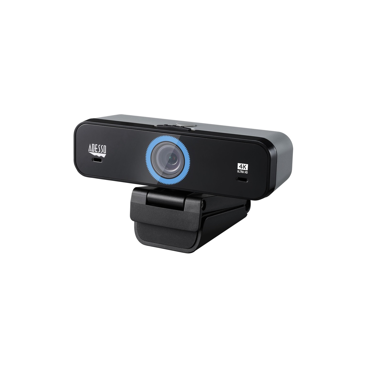 Adesso CyberTrack K4 Webcam - 8 Megapixel - 30 fps - USB 2.0