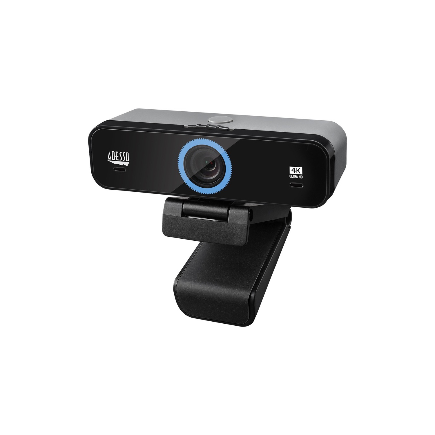 Adesso CyberTrack K4 Webcam - 8 Megapixel - 30 fps - USB 2.0