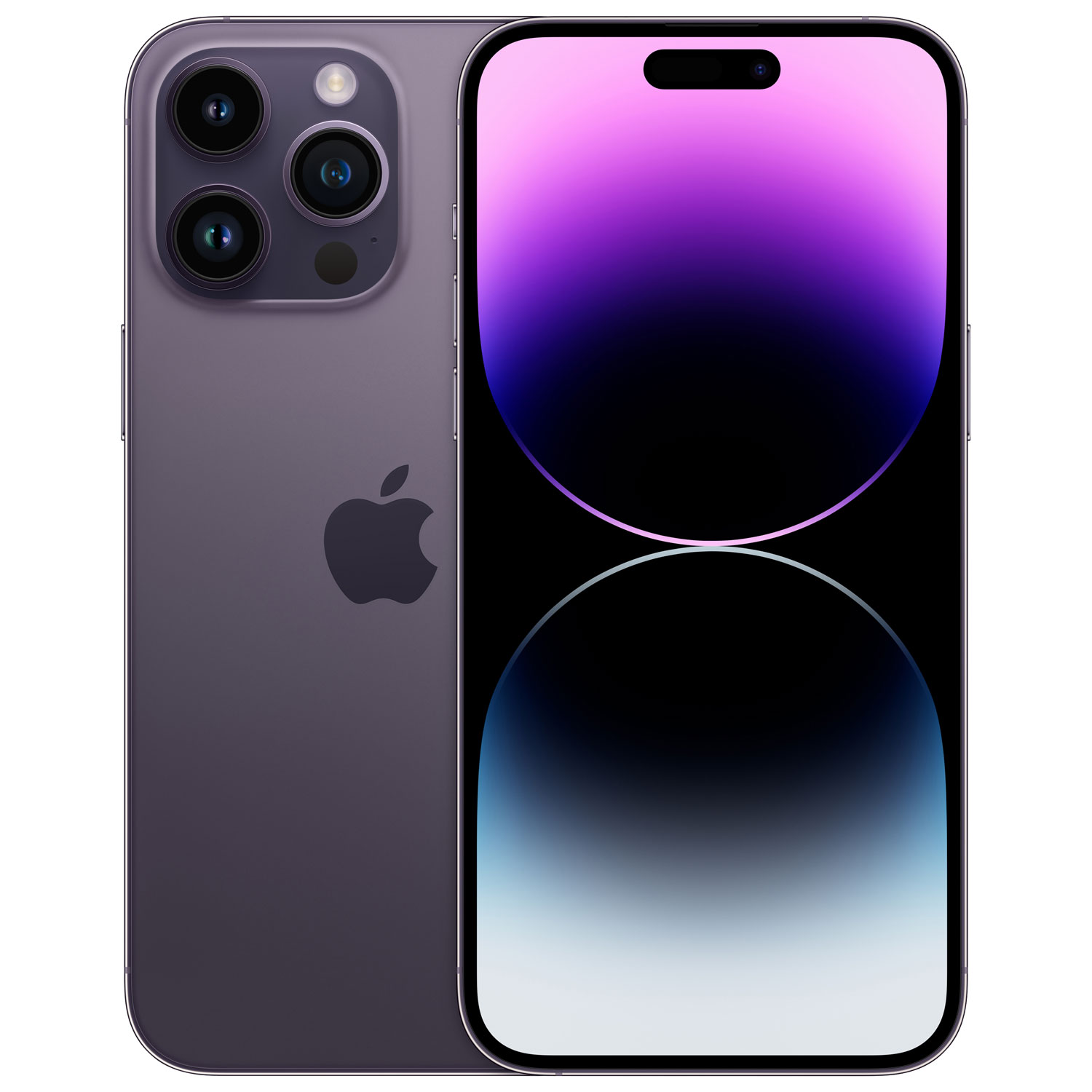 TELUS Apple iPhone 14 Pro Max 128GB - Deep Purple - Monthly Financing
