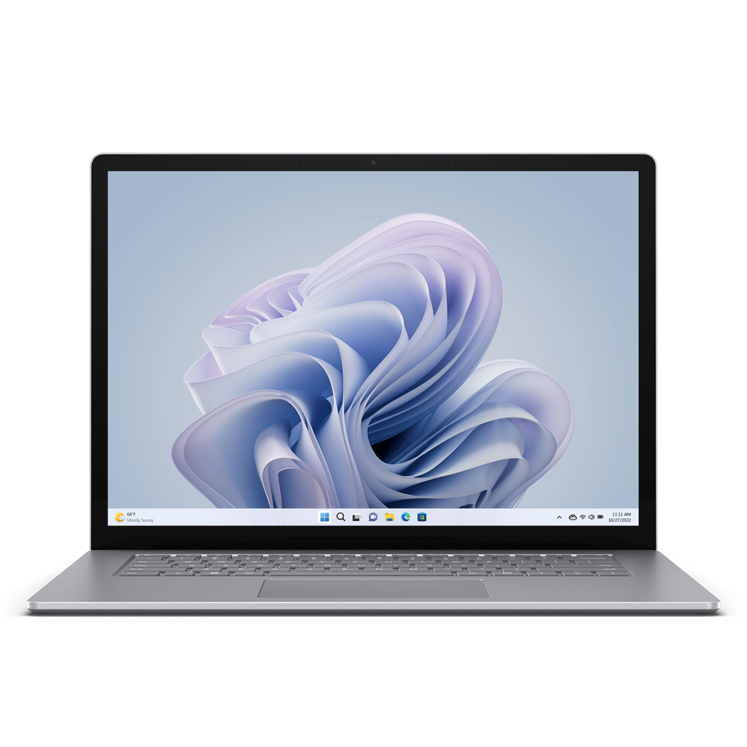 Microsoft Surface Laptop 5 Touchscreen 15" - Platinum (Intel Evo i7-1255U/256GB SSD/8GB RAM/Windows 11) - En