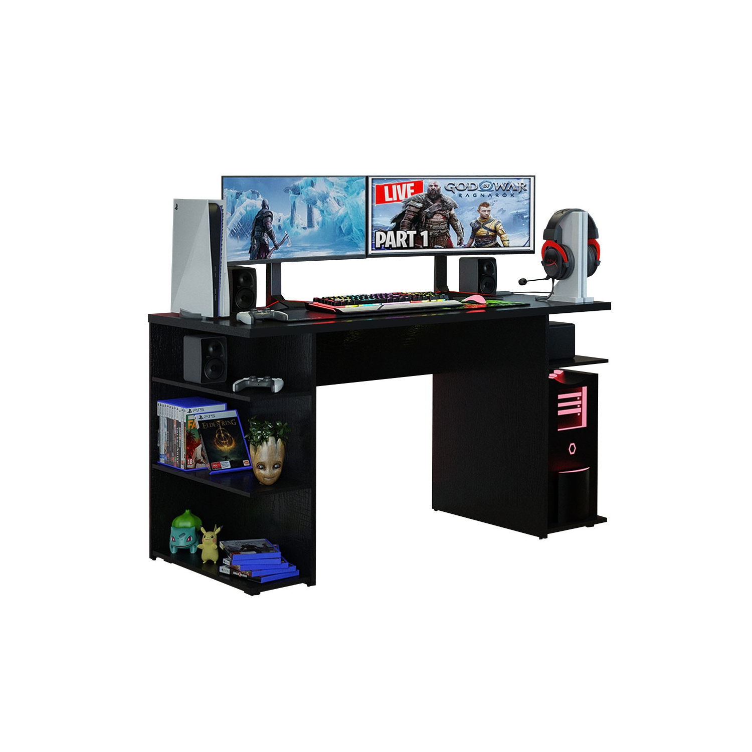 Gaming Desks 🎮👾 PC Gamer Desks Canada Loves - Desky®