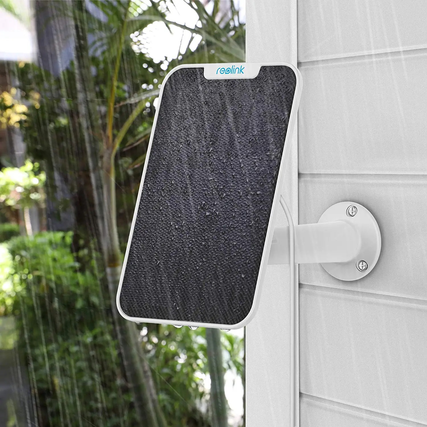 Reolink Solar Panel Power Supply ONLY for Reolink Home Security Outdoor Rechargeable Battery Cameras Argus 2E/Argus 3 Pro/Argus PT/Go Plus/GO PT