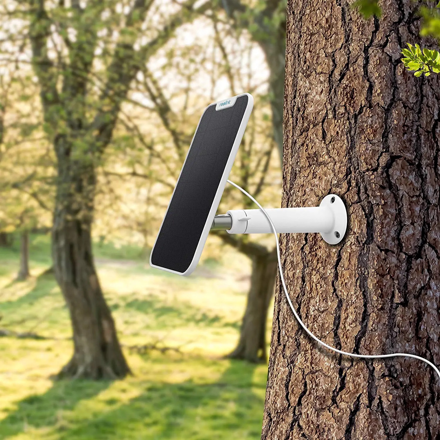 Reolink Solar Panel Power Supply ONLY for Reolink Home Security Outdoor Rechargeable Battery Cameras Argus 2E/Argus 3 Pro/Argus PT/Go Plus/GO PT