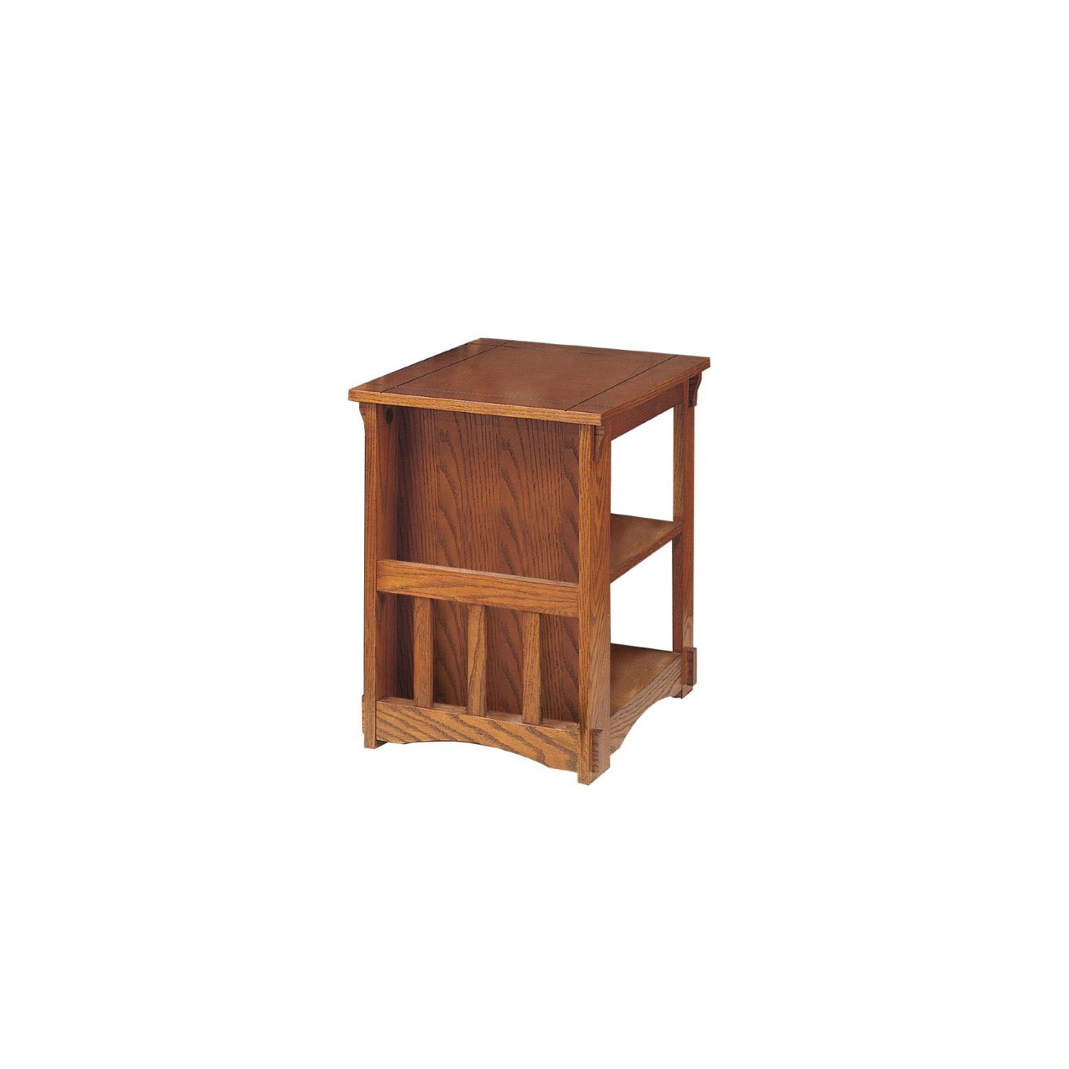 Bowery Hill Magazine Rack Cabinet