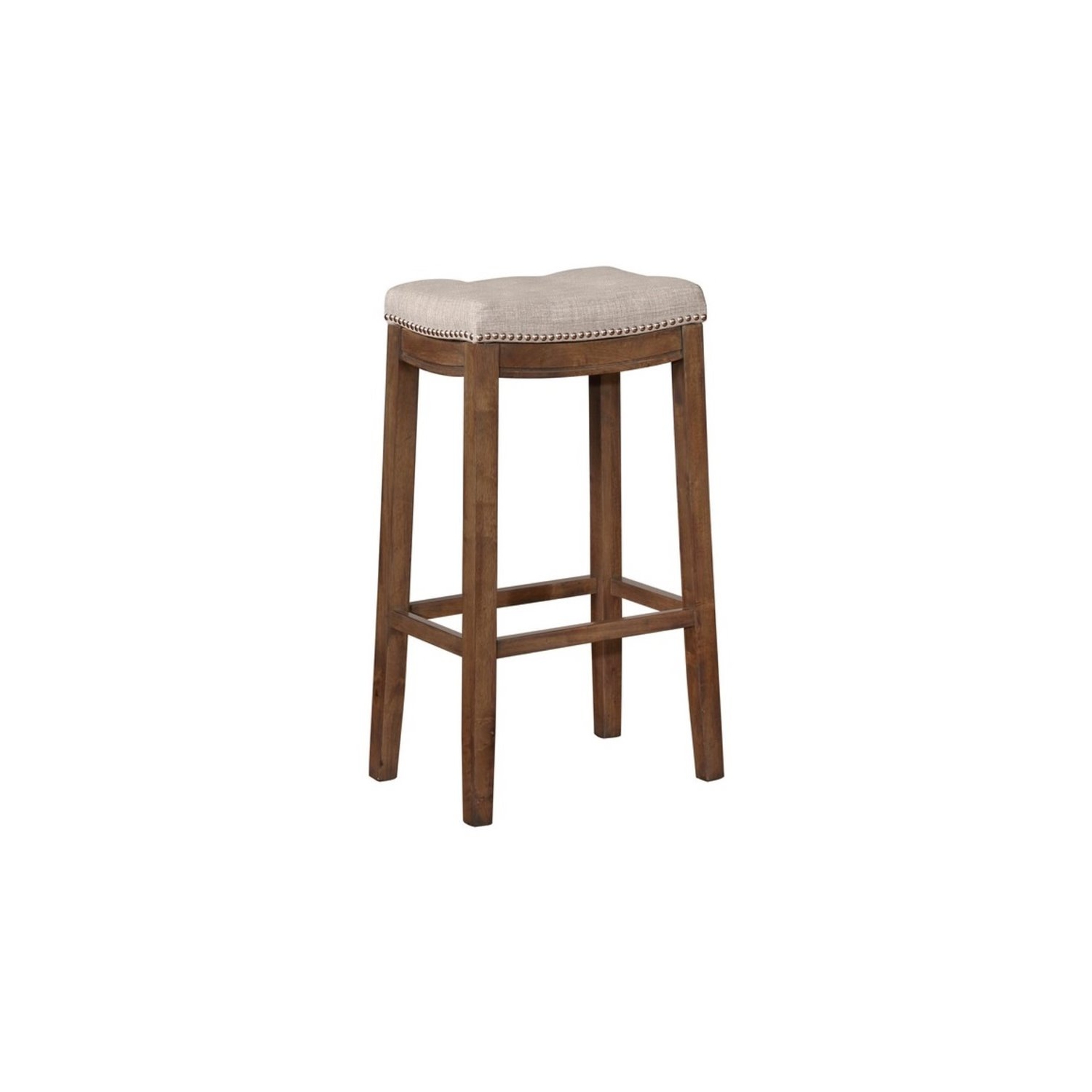 Tabouret de bar de 32 po sans dossier Riverbay Furniture rustique