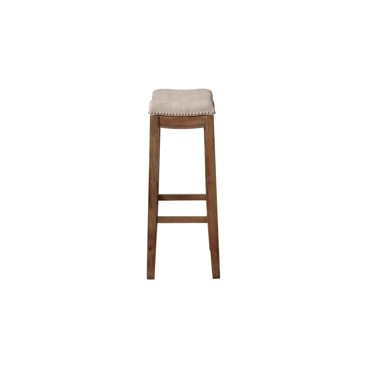 Tabouret de bar de 32 po sans dossier Riverbay Furniture rustique