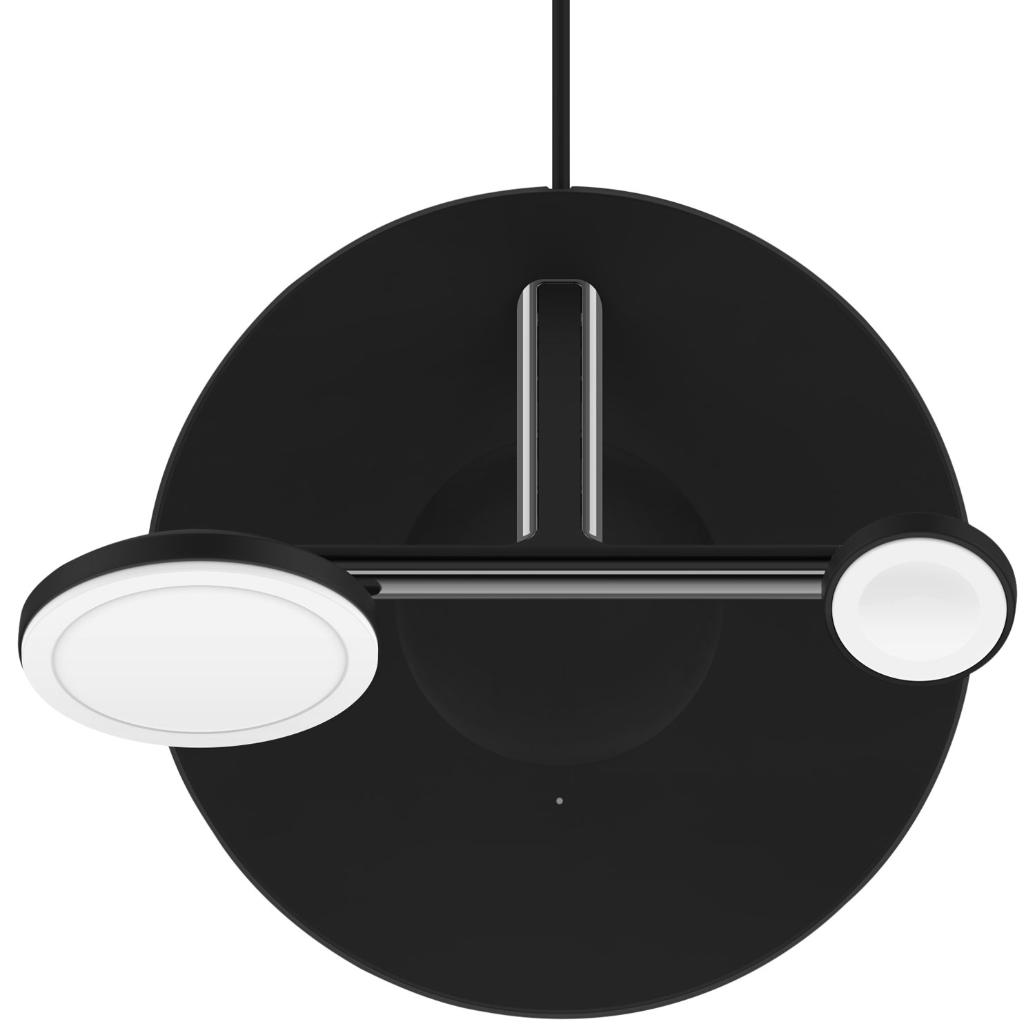 Support de chargement sans fil 3-en-1 MagSafe de Belkin pour iPhone 15/14/13/12, Apple Watch et AirPods - Noir