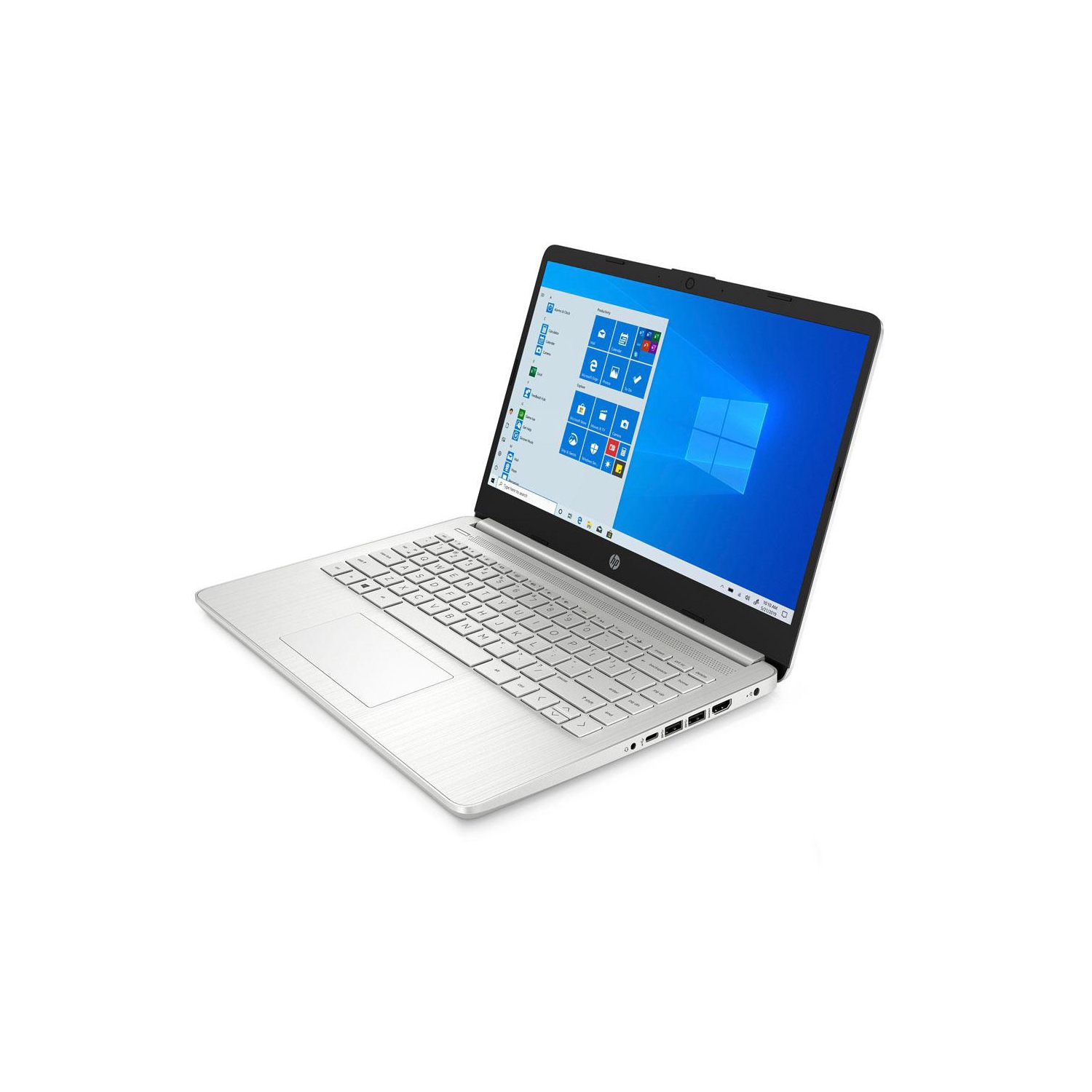 HP LAPTOP 14" - Intel Core I5-1135g7 - 8GB Ram - 512GB Ssd - Wi-fi 6 - Bluetooth 5 - Intel Iris Xe Graphics - Windows 10 Home - Natural Silver