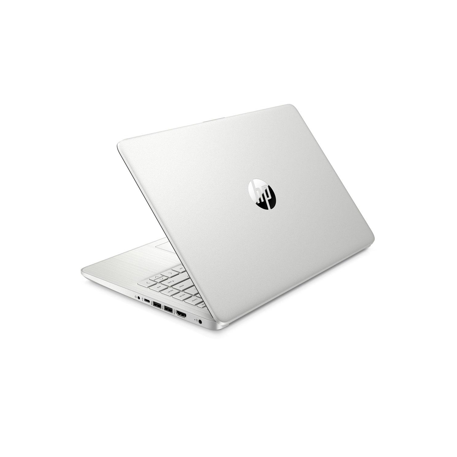 HP LAPTOP 14" - Intel Core I5-1135g7 - 8GB Ram - 512GB Ssd - Wi-fi 6 - Bluetooth 5 - Intel Iris Xe Graphics - Windows 10 Home - Natural Silver