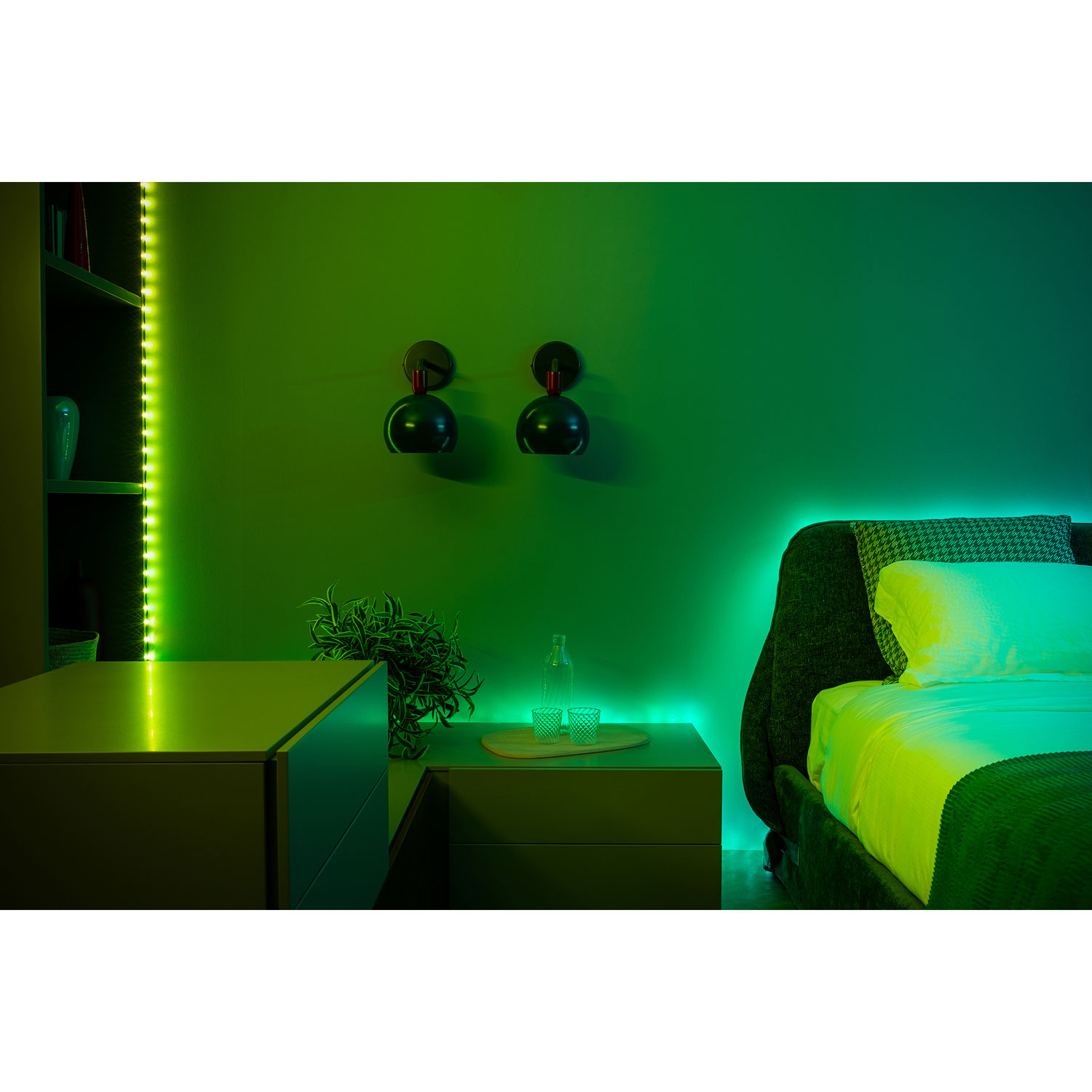 Twinkly Dots Smart 10m RGB LED Light String - 200 Lights